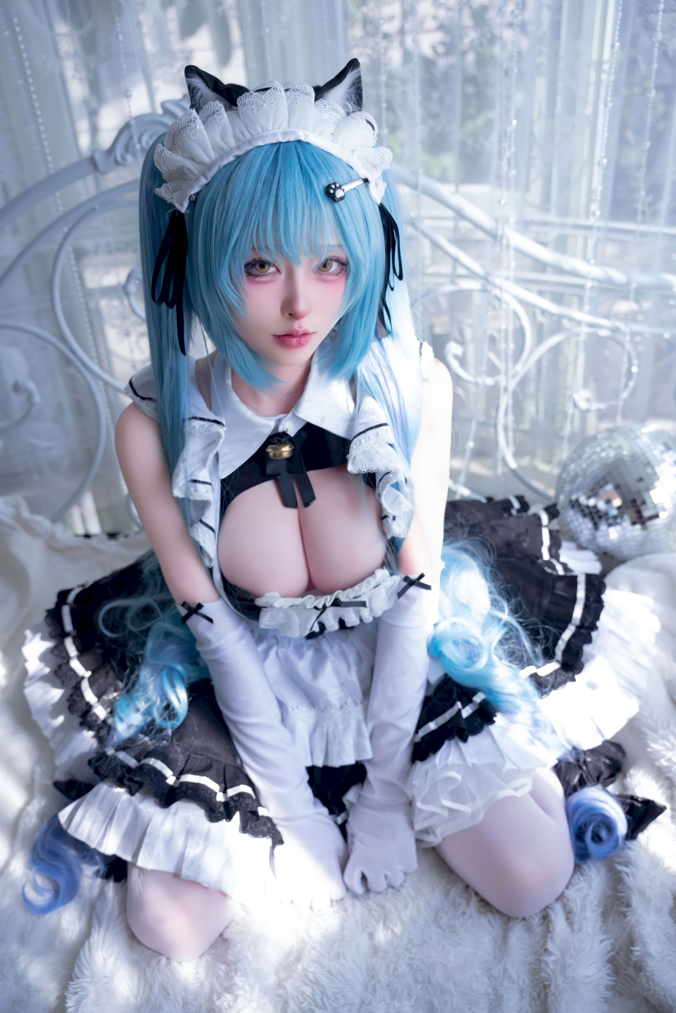 Shimizu Yuno Nikke Nữ thần chiến thắng Privati