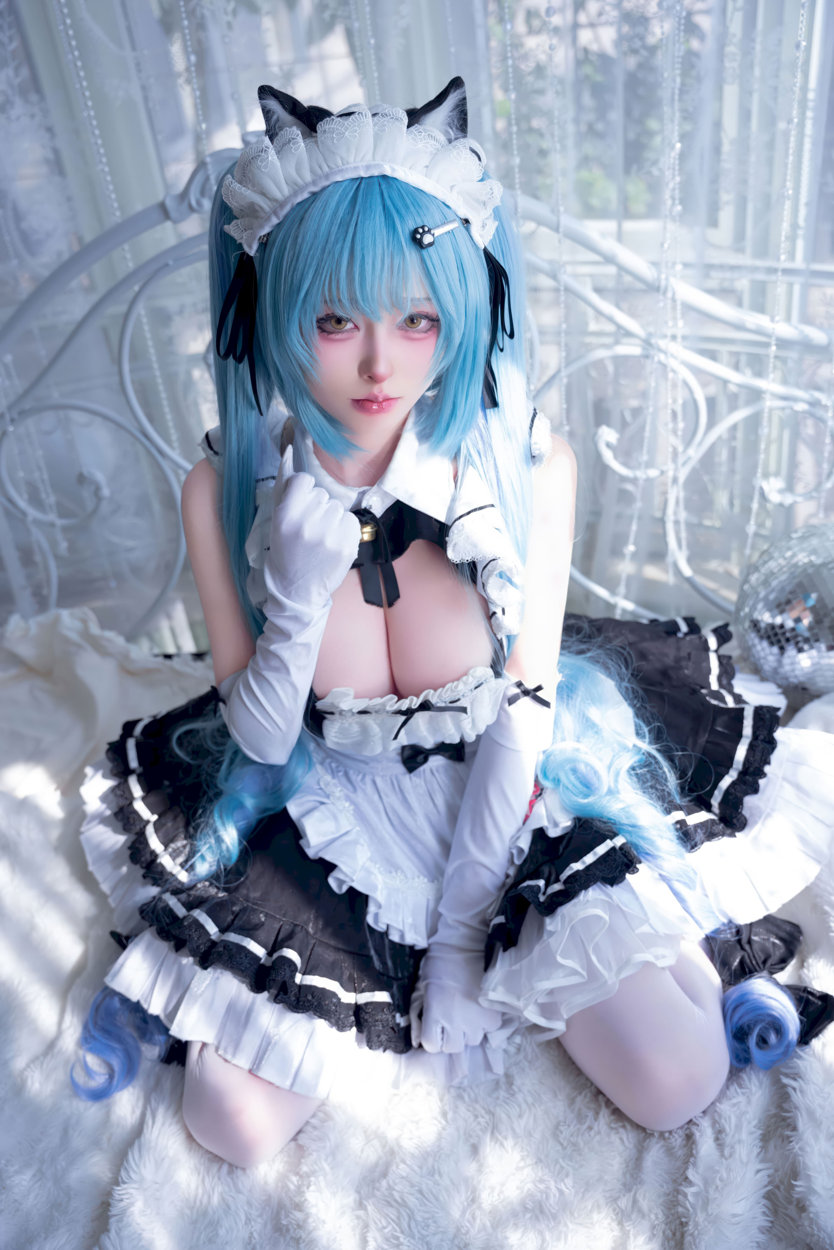 Shimizu Yuno Nikke Nữ thần chiến thắng Privati