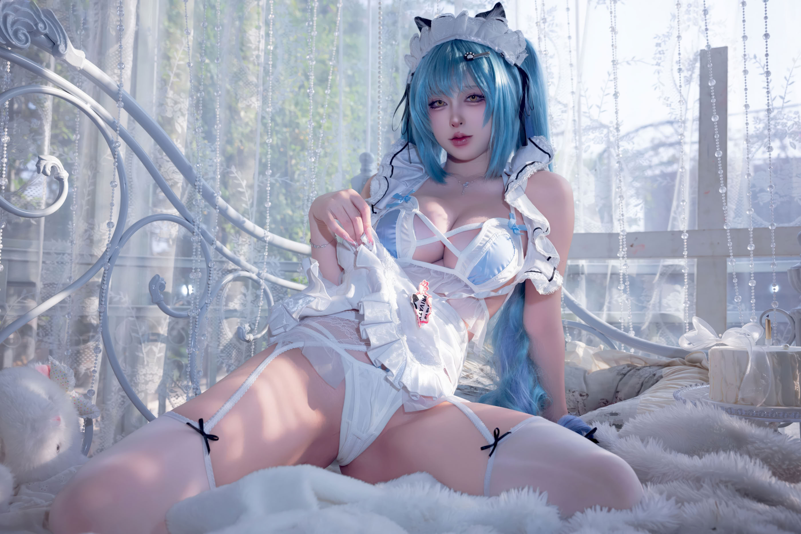 Shimizu Yuno Nikke Nữ thần chiến thắng Privati