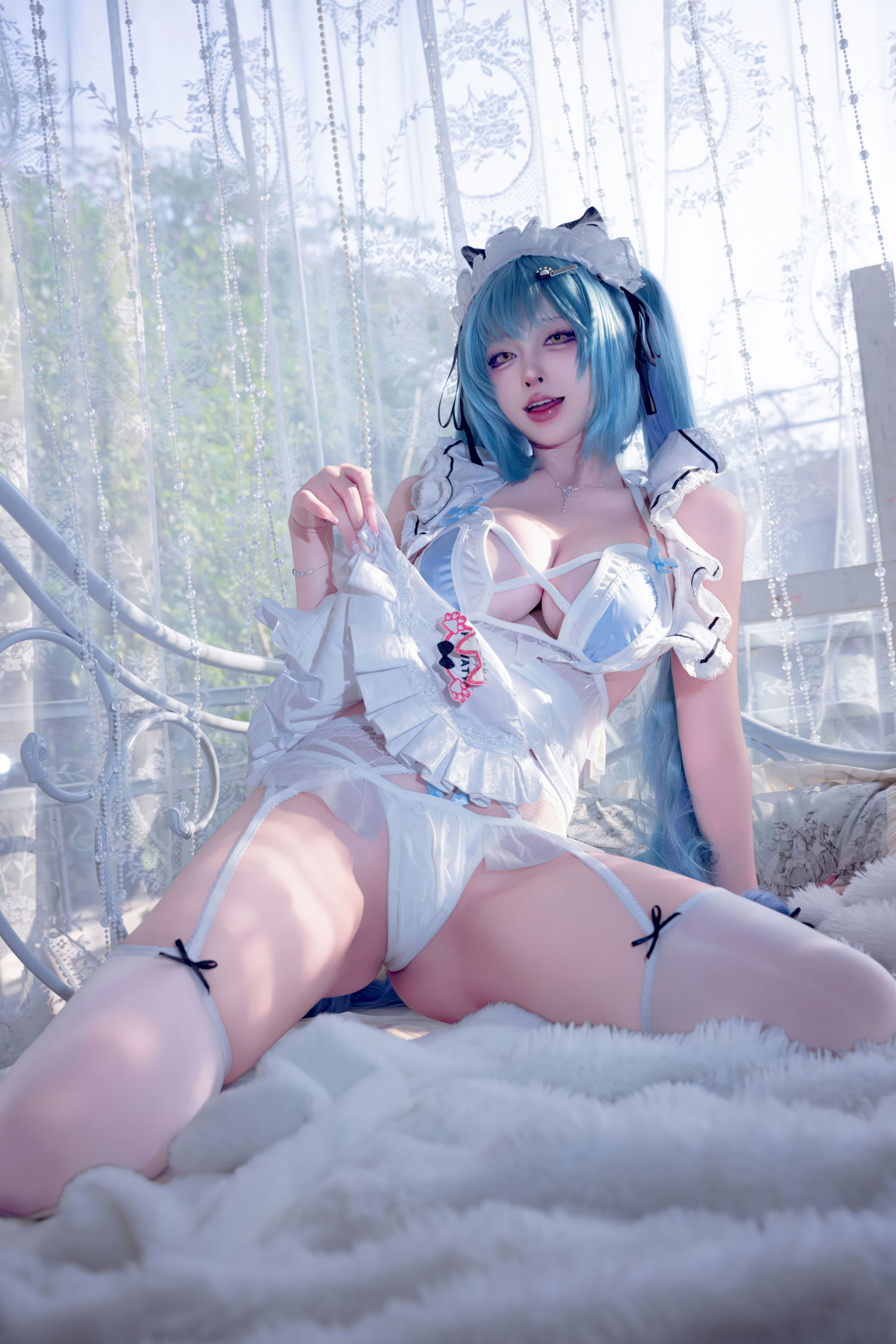 Shimizu Yuno Nikke Nữ thần chiến thắng Privati