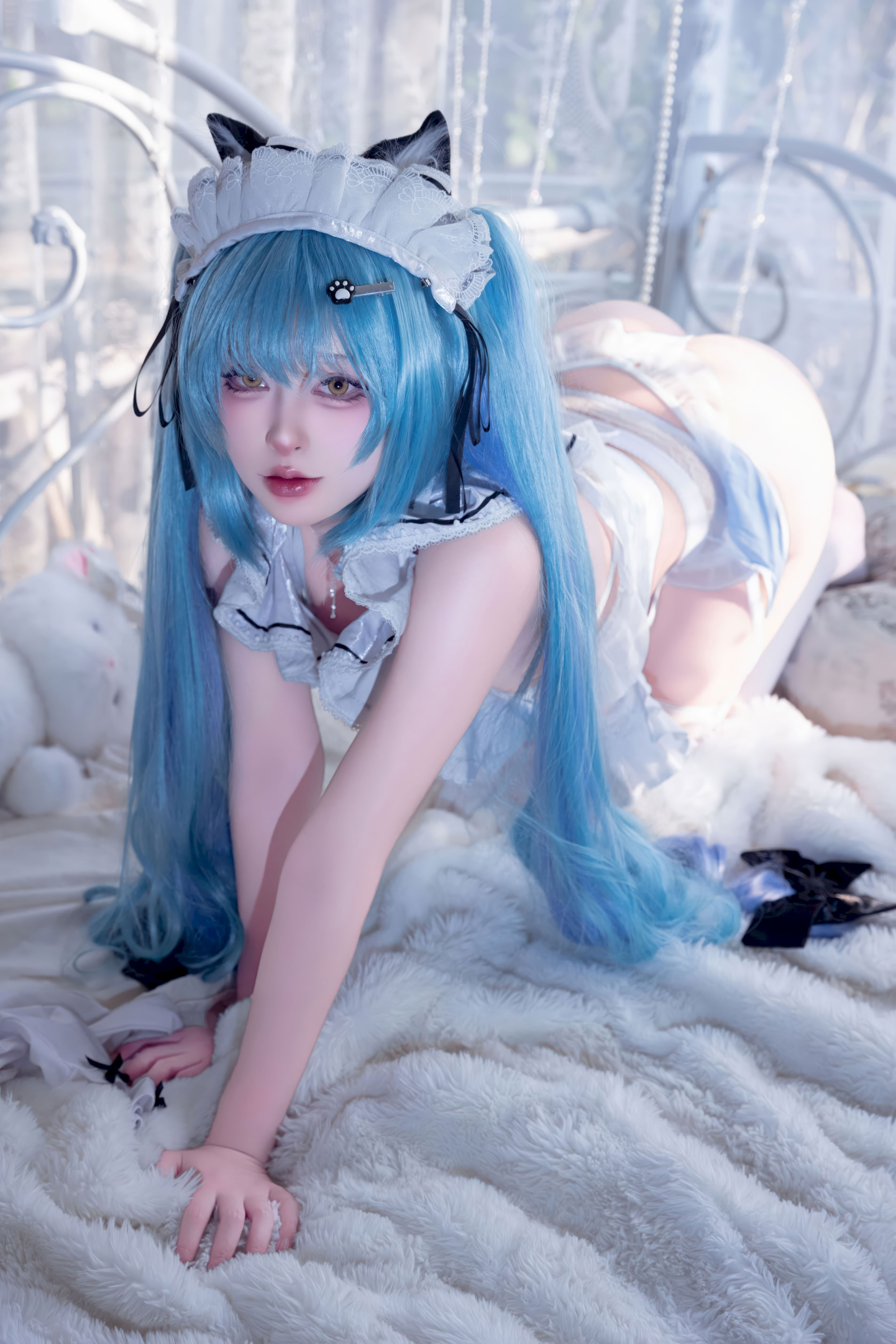 Shimizu Yuno Nikke Nữ thần chiến thắng Privati