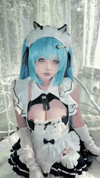 Shimizu Yuno Nikke Nữ thần chiến thắng Privati