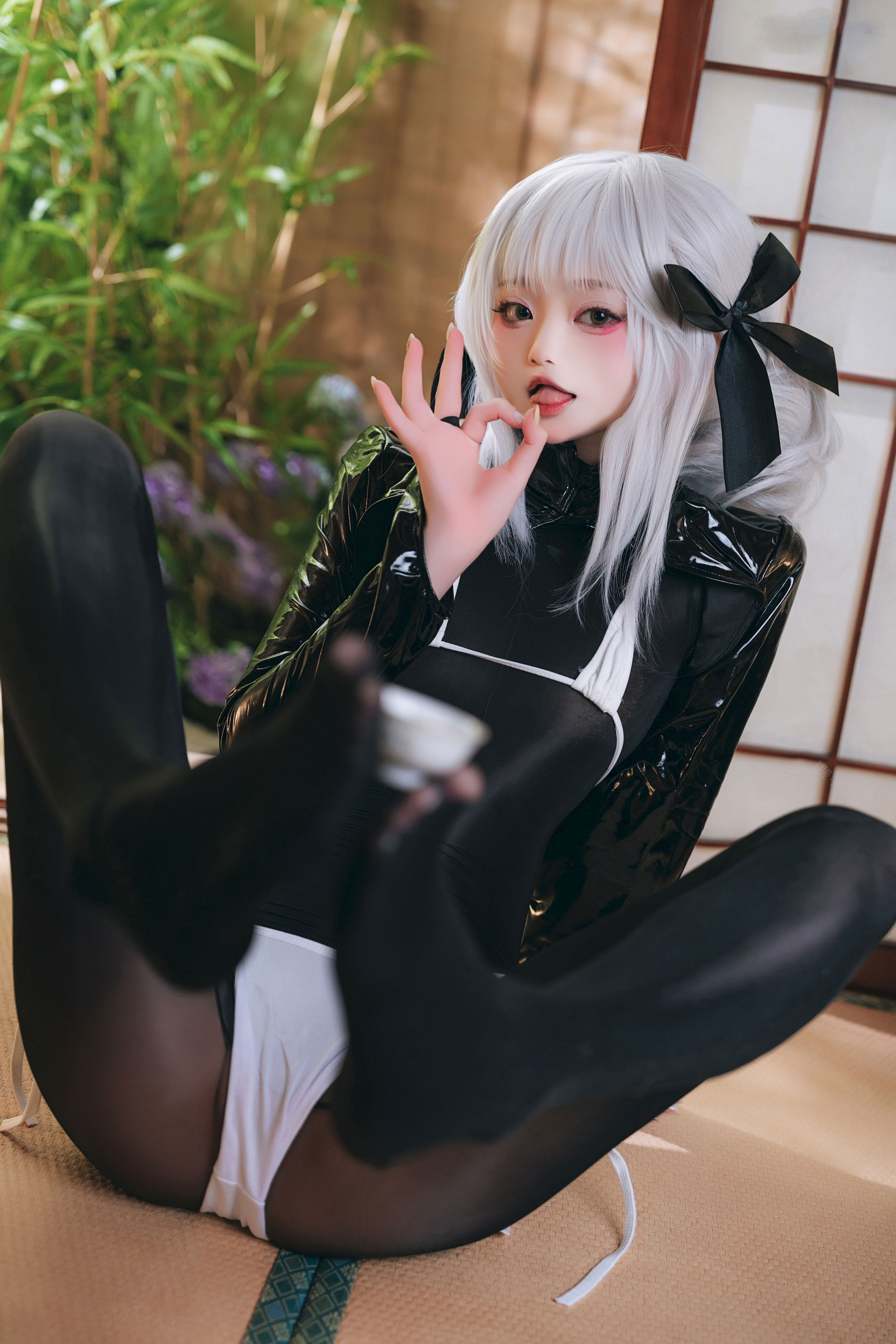 Irisuare Airi Nikke Thỏ Trắng