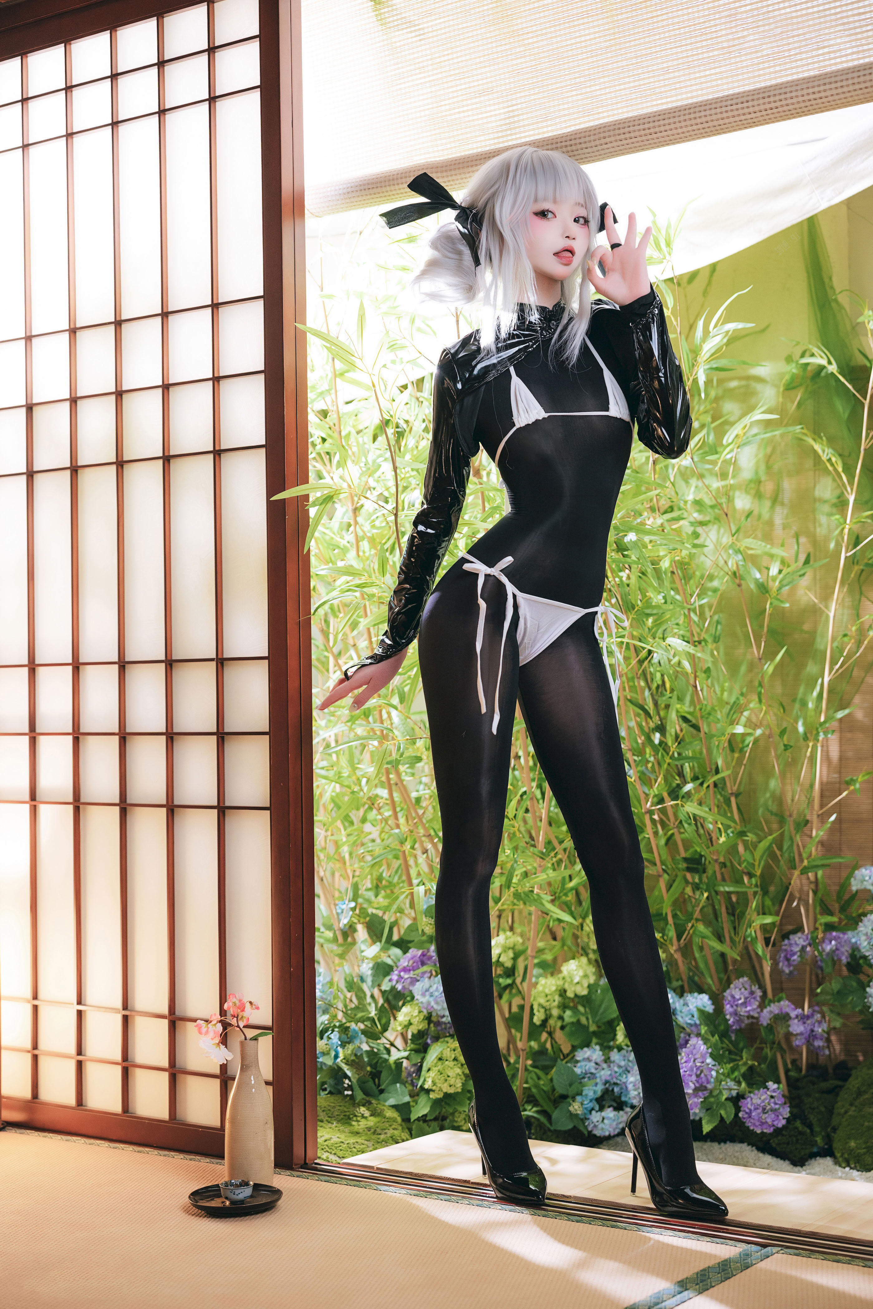 Irisuare Airi Nikke Thỏ Trắng