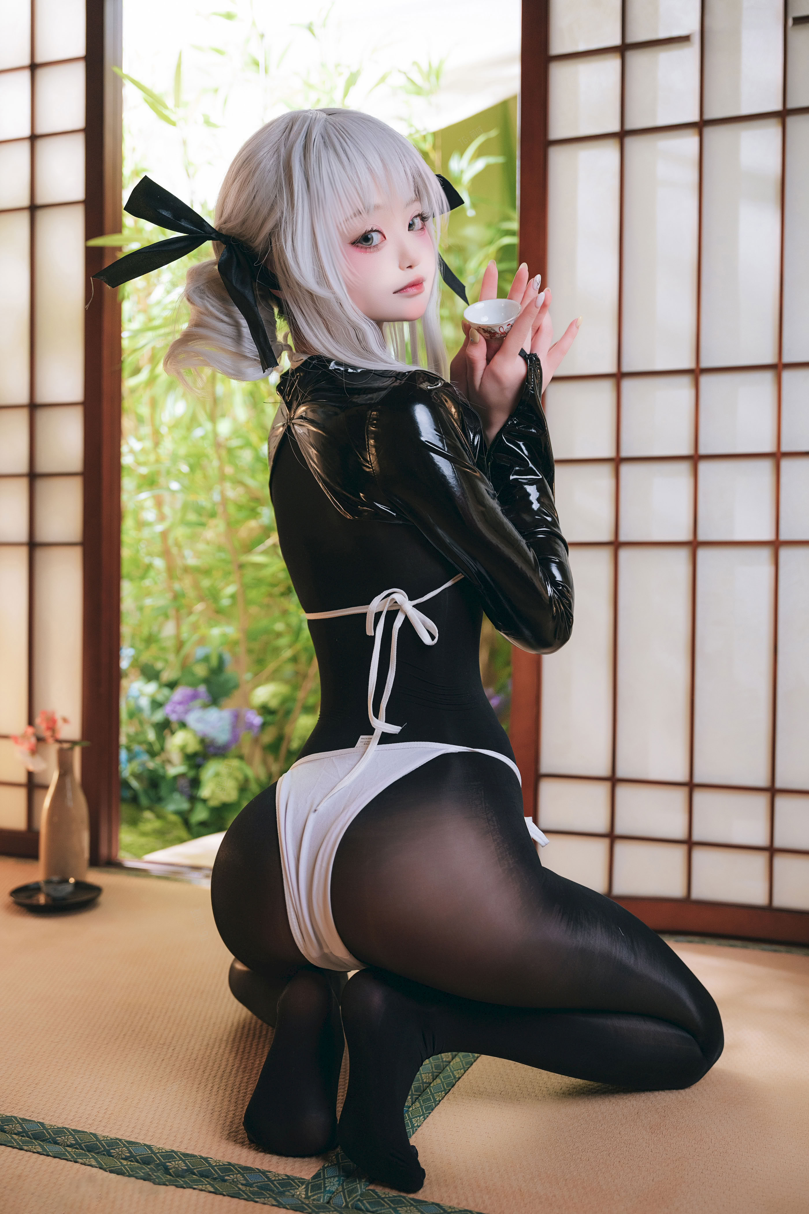 Irisuare Airi Nikke Thỏ Trắng