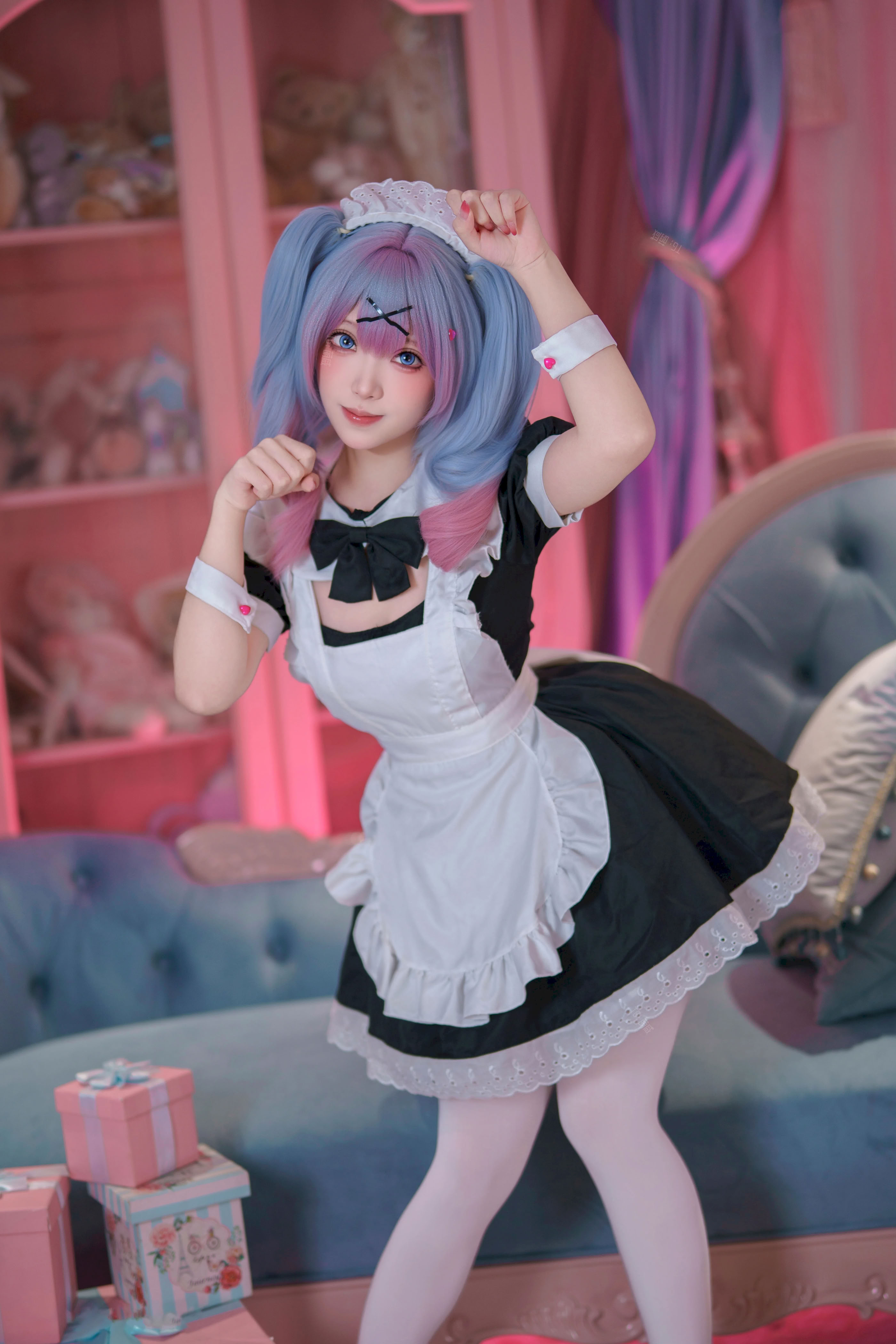 Bangni Hatsune Miku Rabbit Hole Maid
