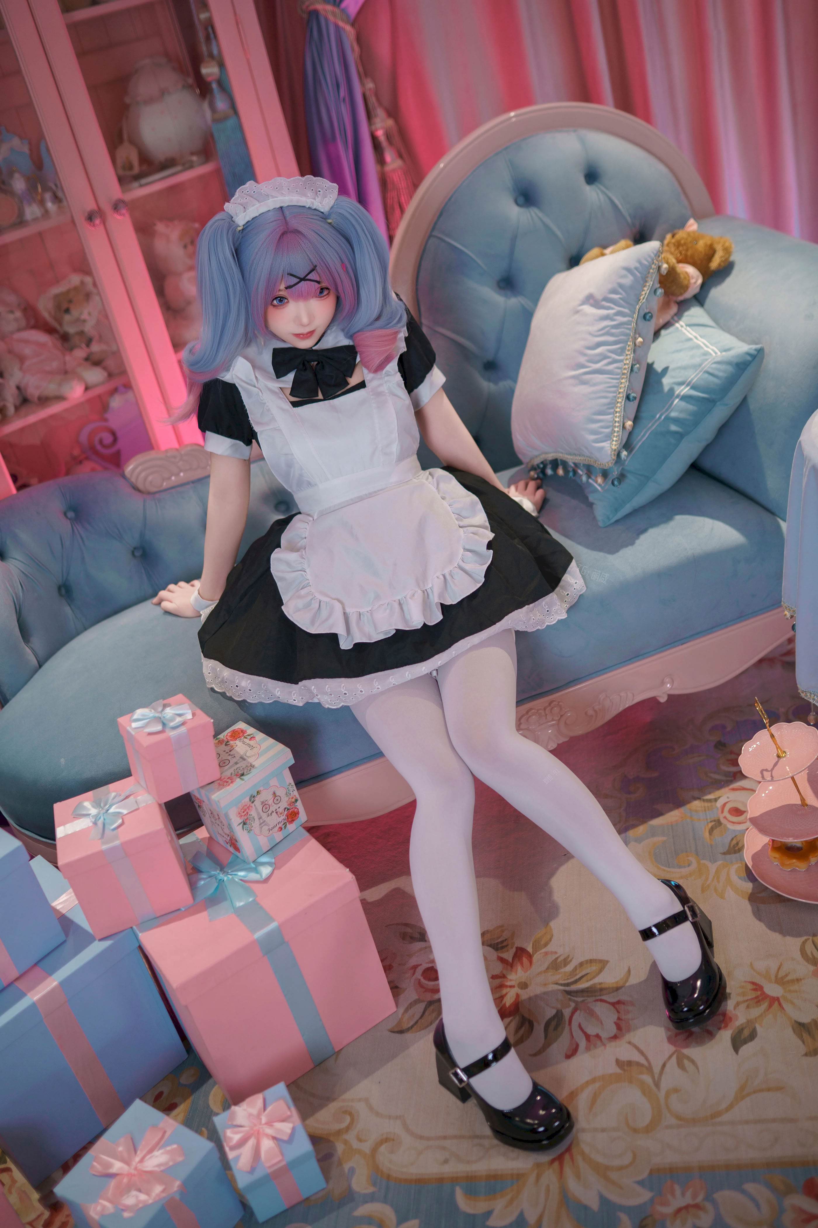 Bangni Hatsune Miku Rabbit Hole Maid