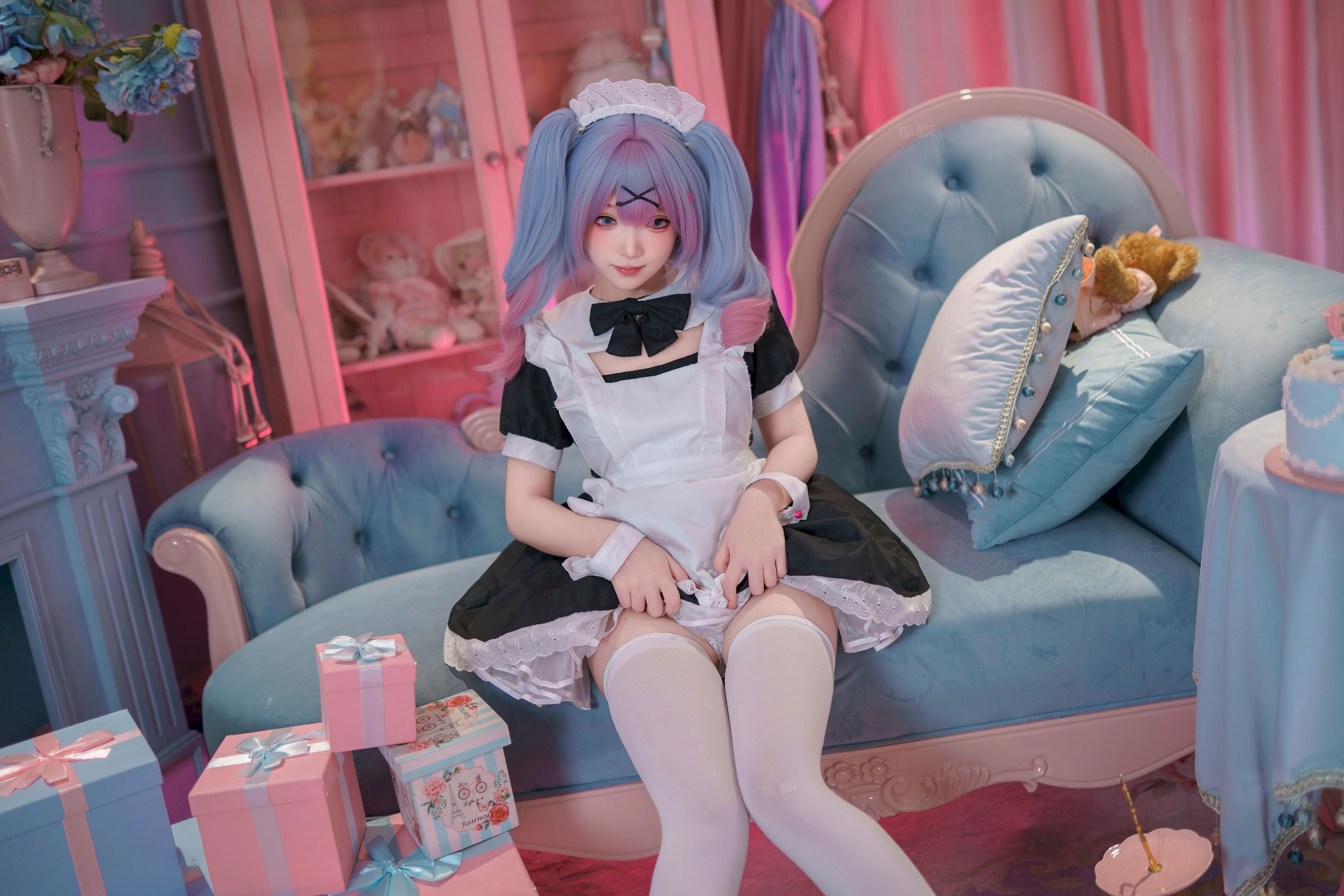 Bangni Hatsune Miku Rabbit Hole Maid