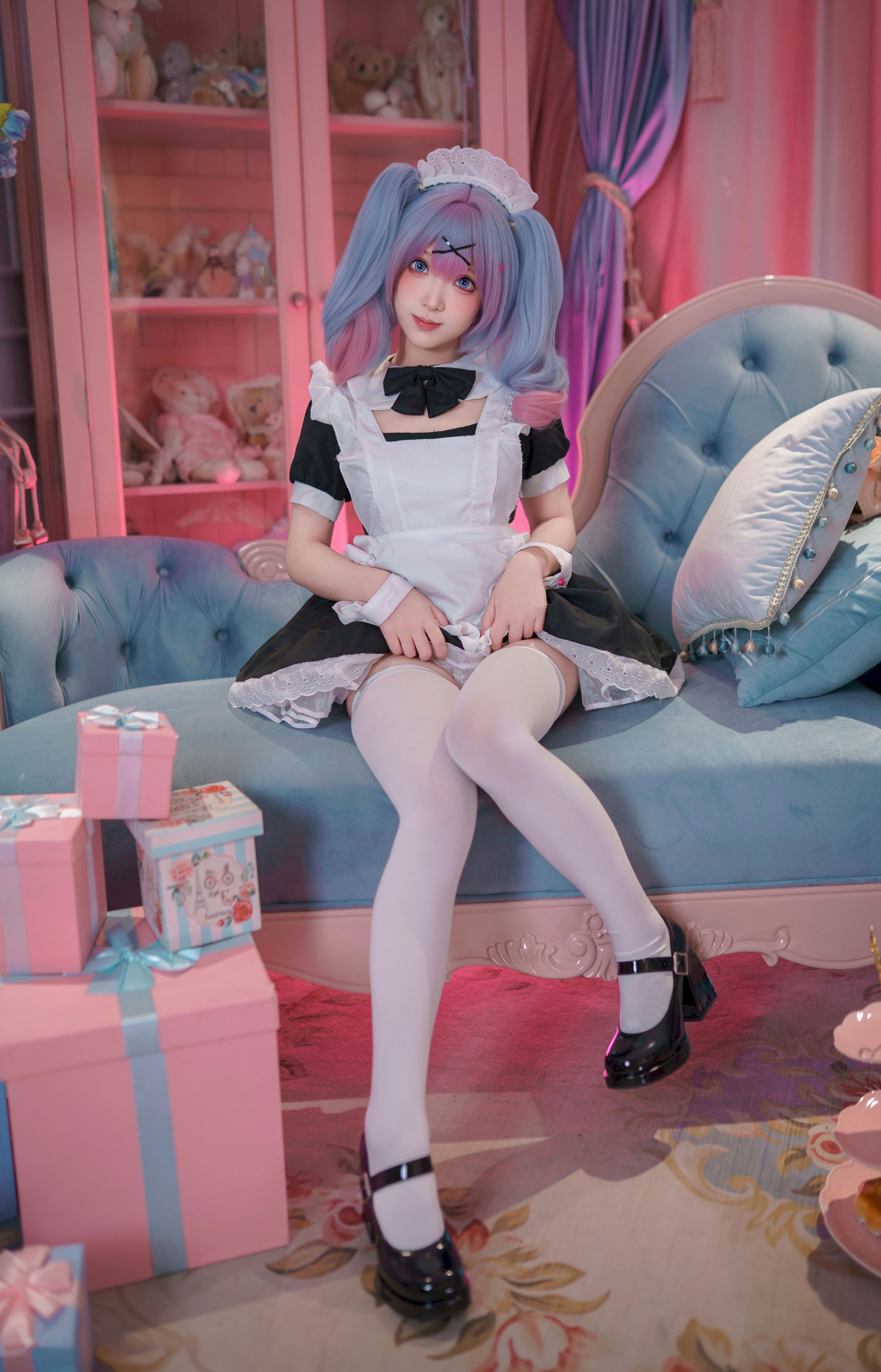 Bangni Hatsune Miku Rabbit Hole Maid