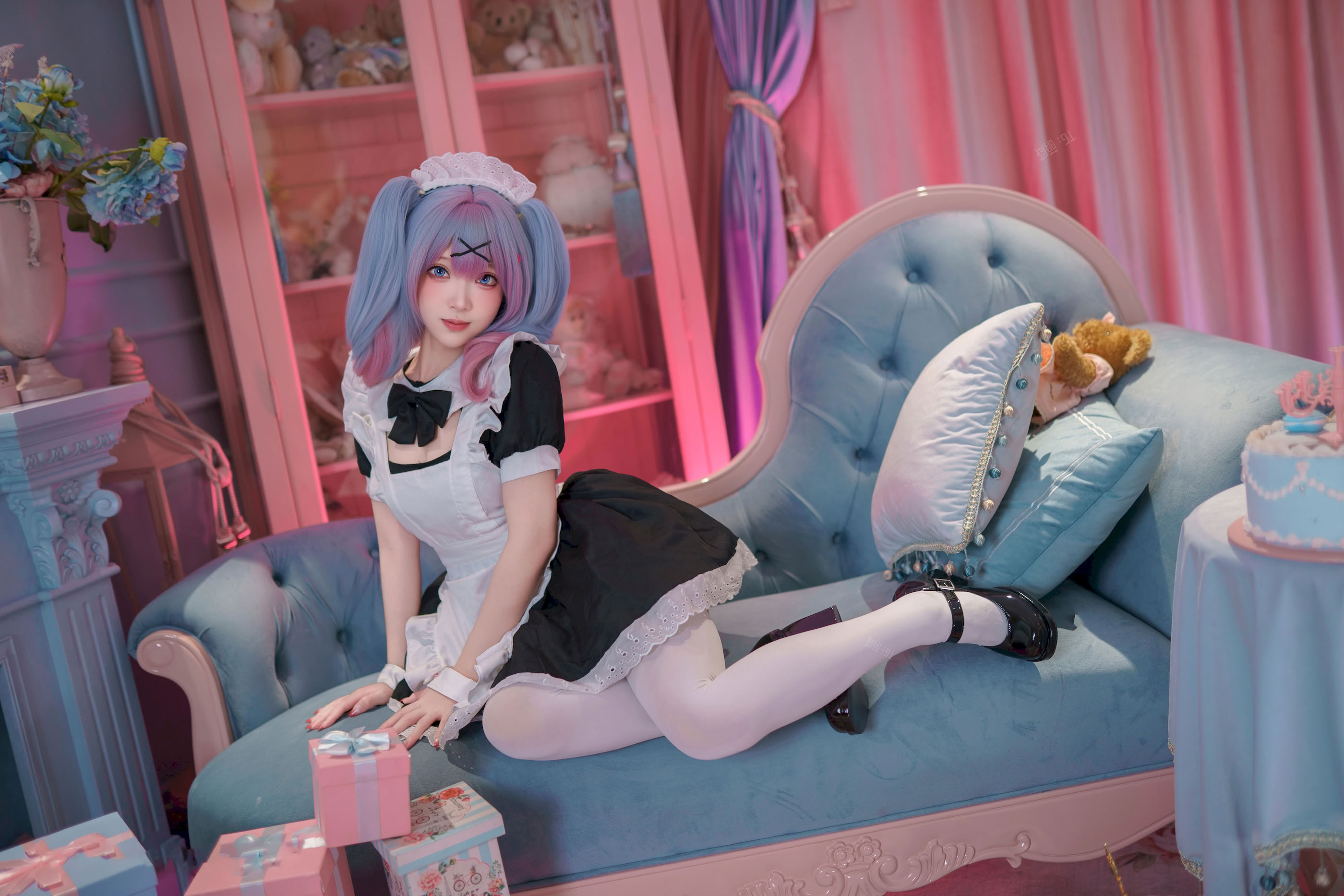 Bangni Hatsune Miku Rabbit Hole Maid