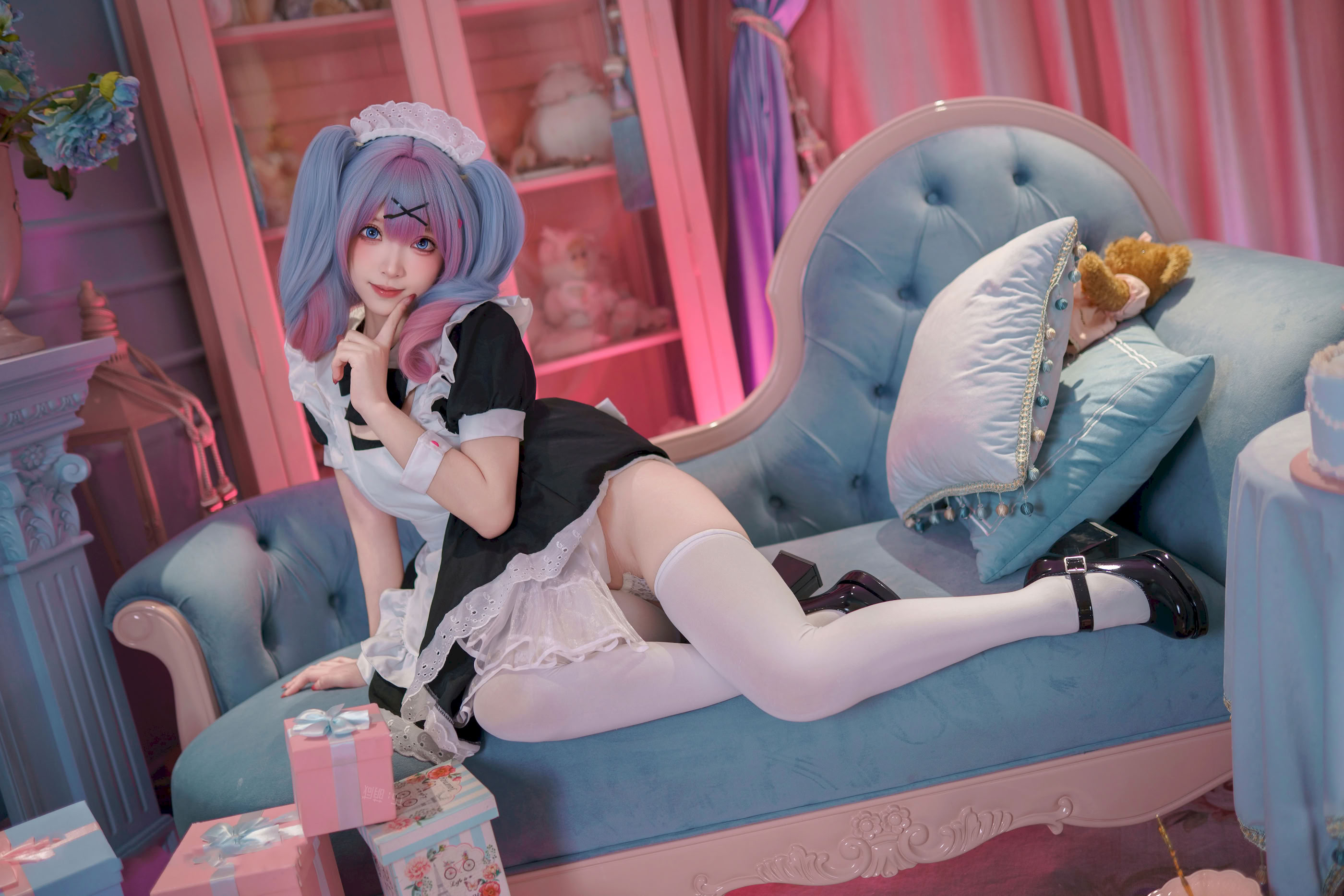 Bangni Hatsune Miku Rabbit Hole Maid