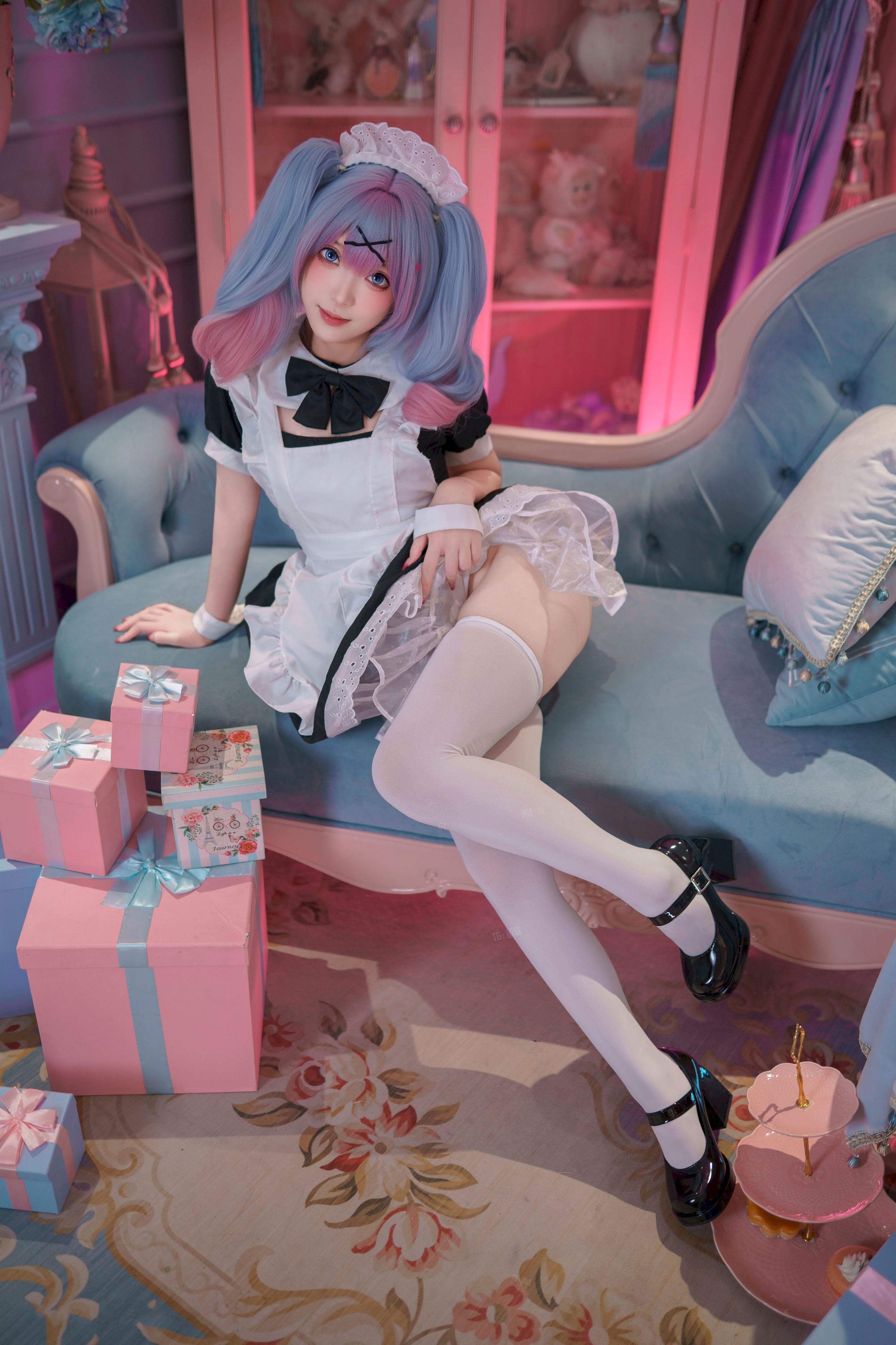 Bangni Hatsune Miku Rabbit Hole Maid