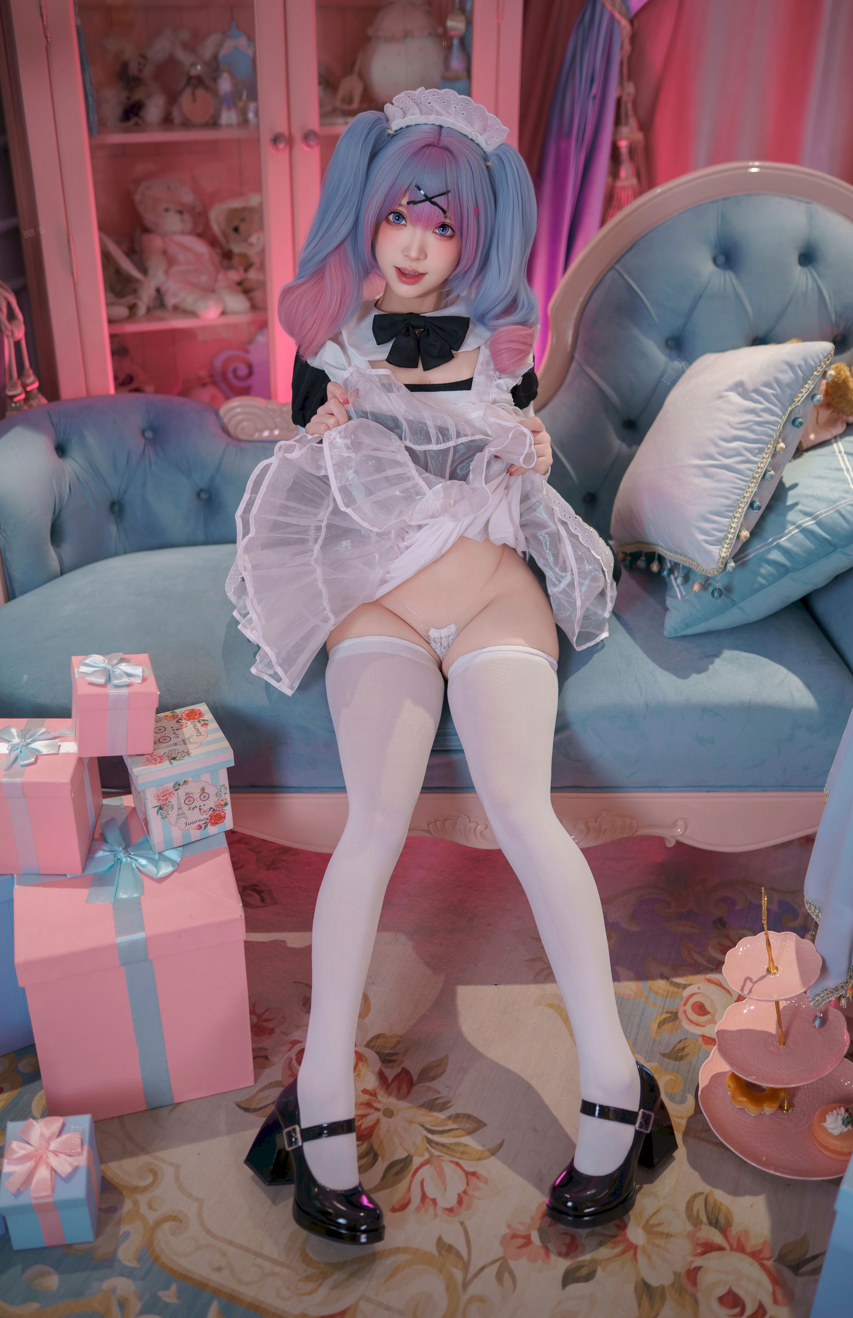 Bangni Hatsune Miku Rabbit Hole Maid