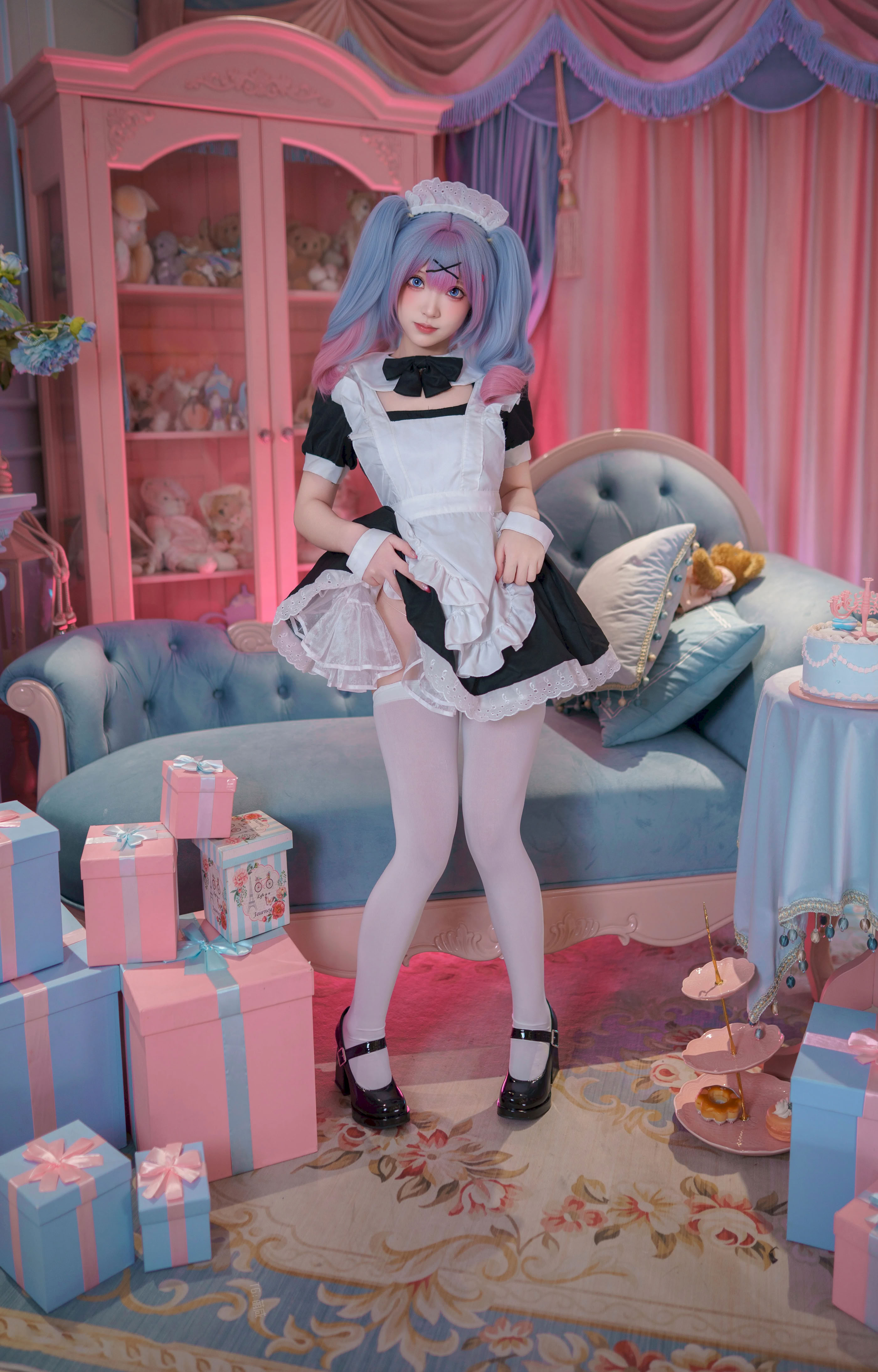 Bangni Hatsune Miku Rabbit Hole Maid