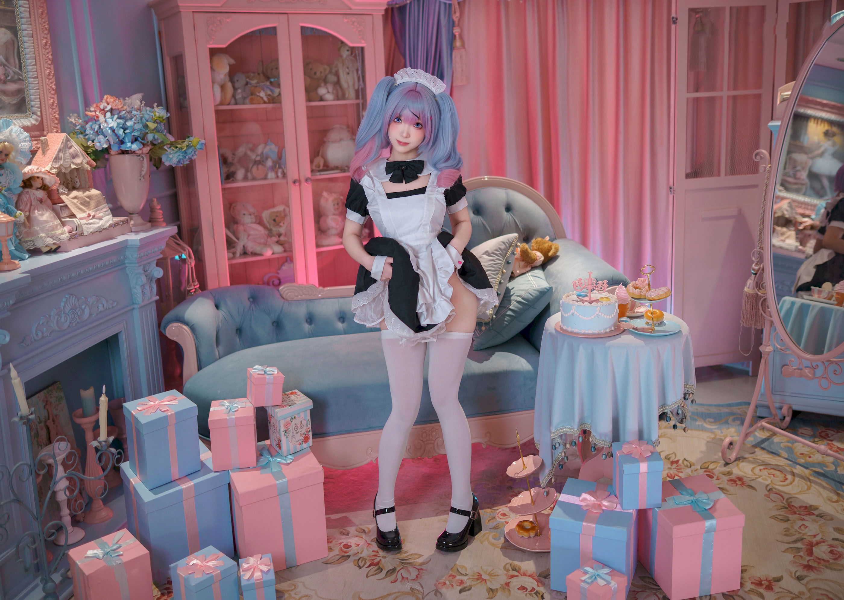 Bangni Hatsune Miku Rabbit Hole Maid