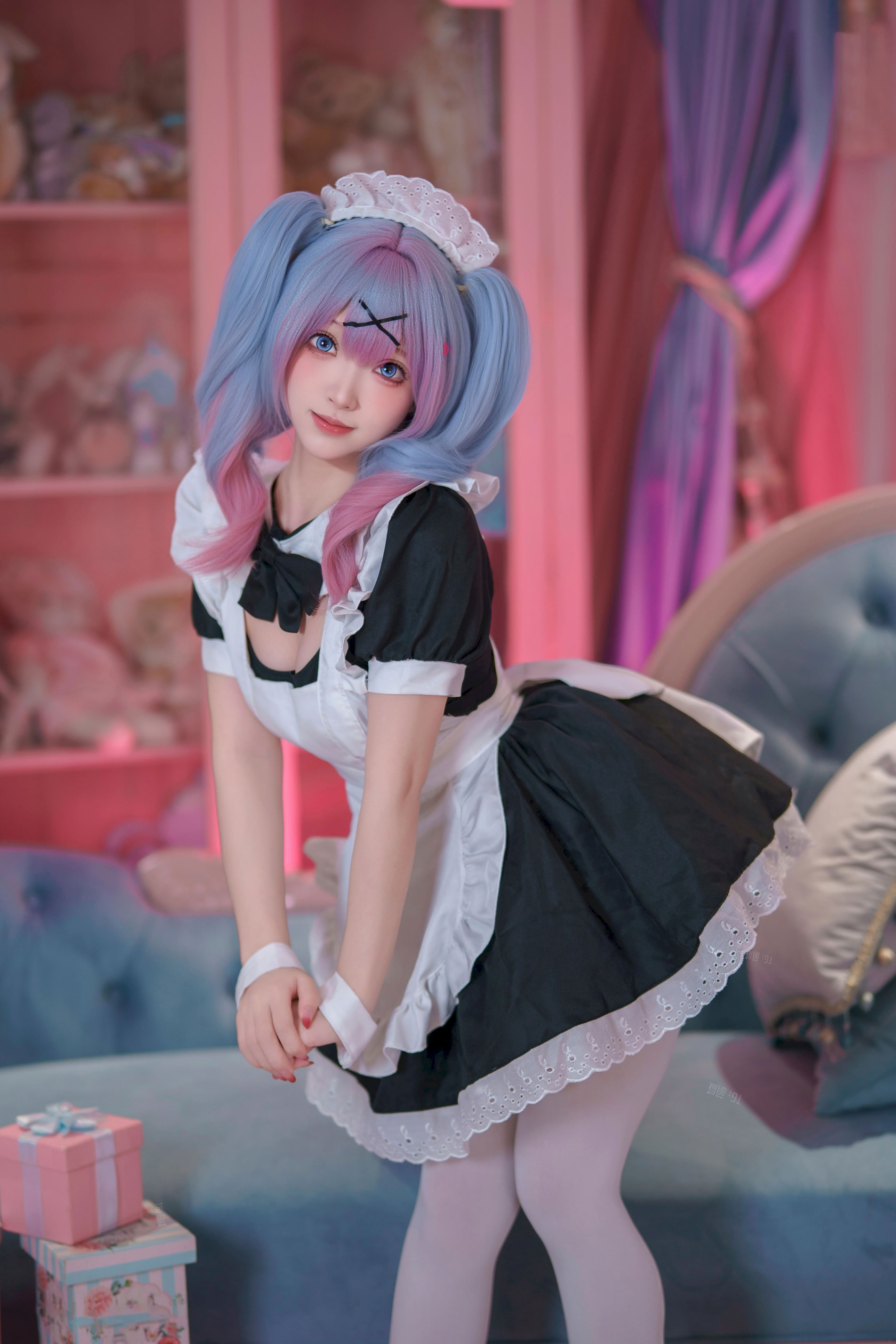 Bangni Hatsune Miku Rabbit Hole Maid