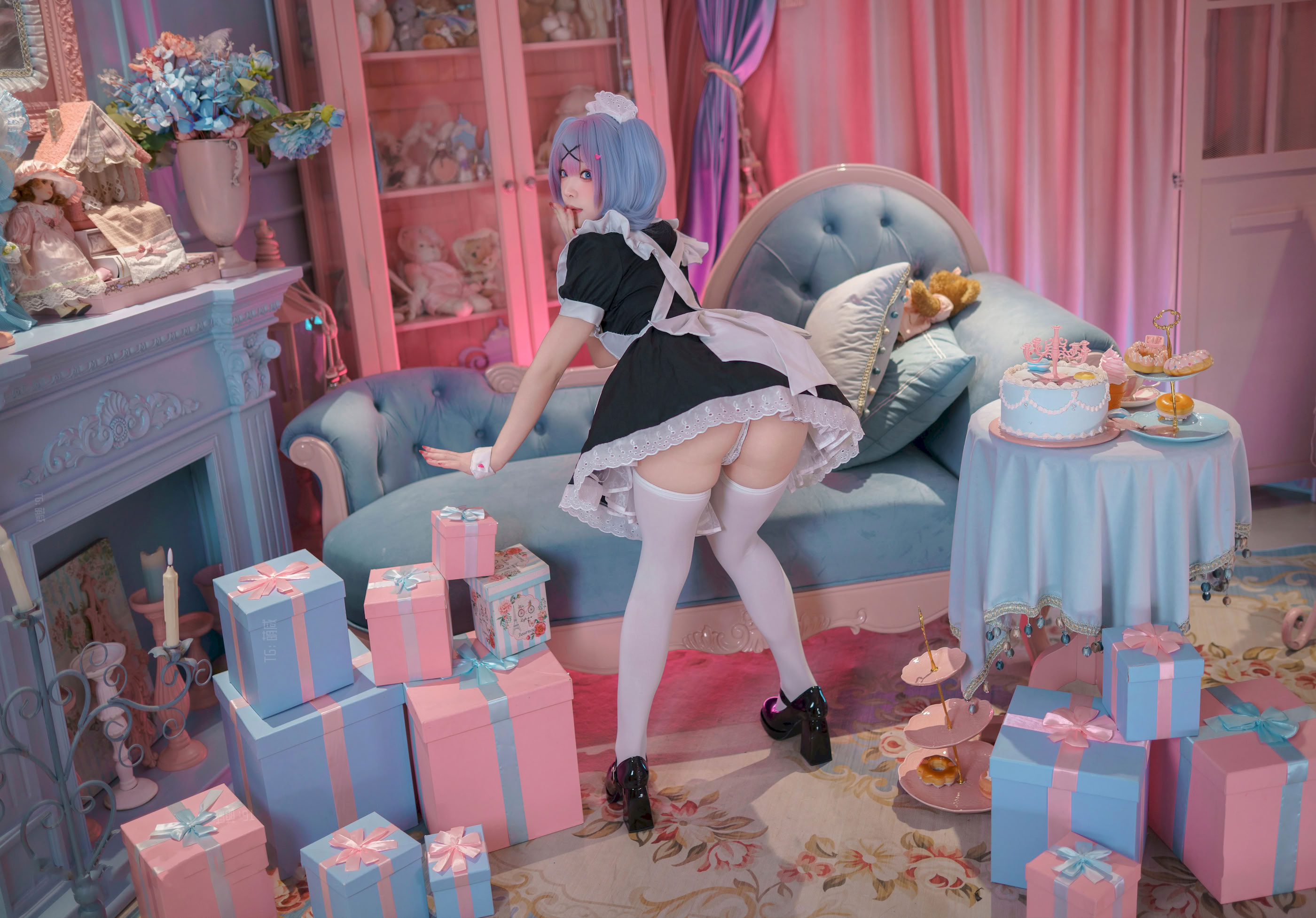 Bangni Hatsune Miku Rabbit Hole Maid