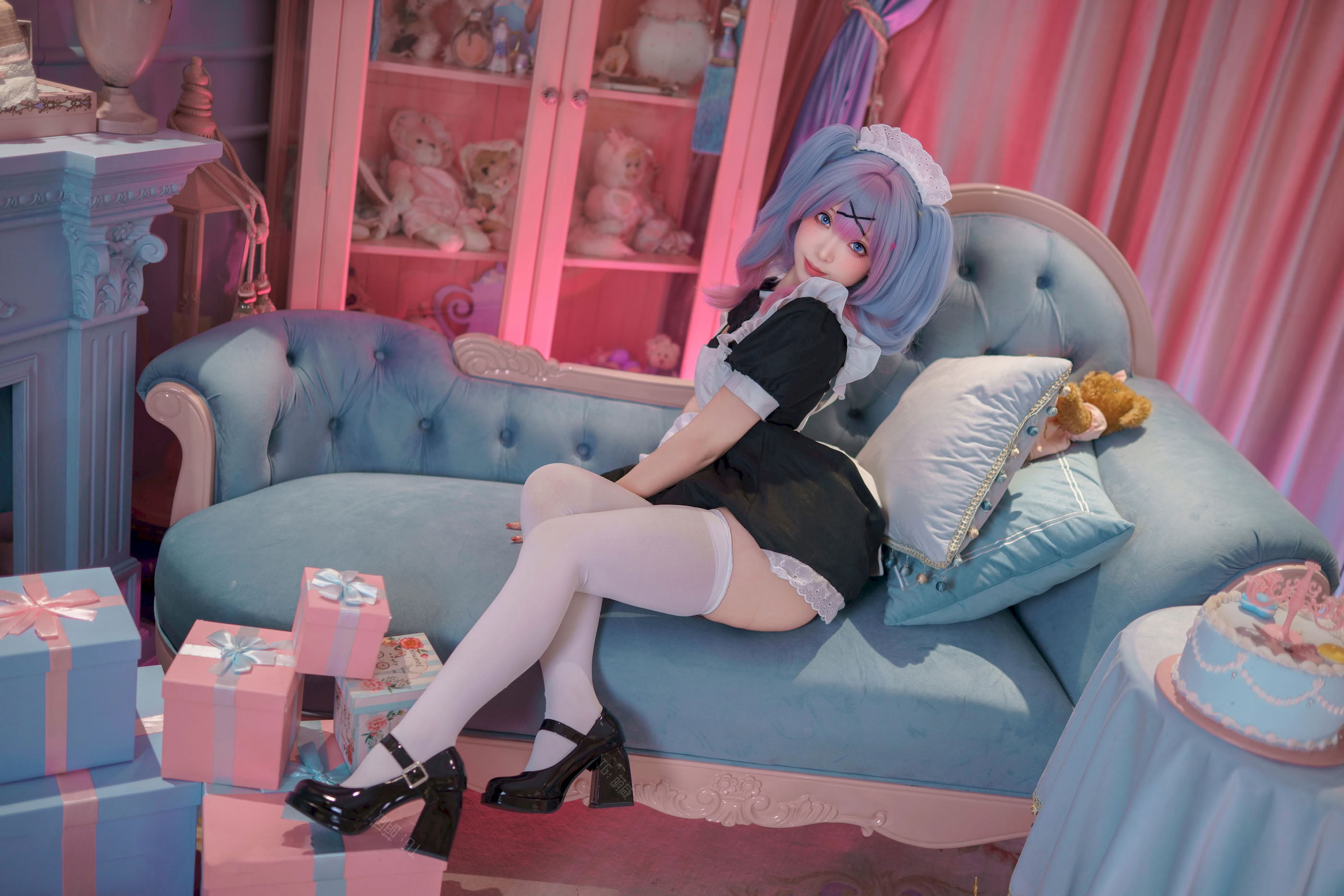 Bangni Hatsune Miku Rabbit Hole Maid