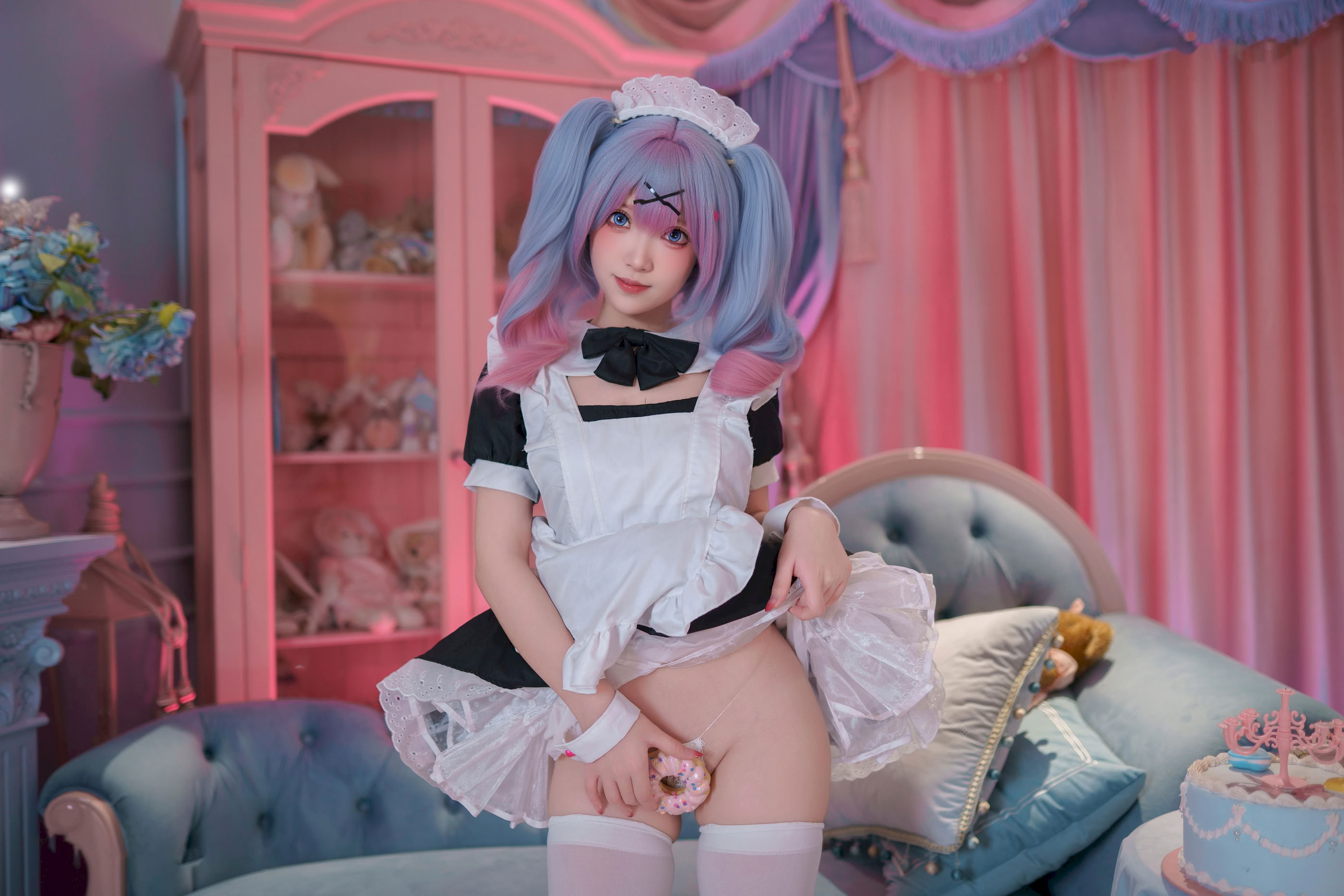 Bangni Hatsune Miku Rabbit Hole Maid