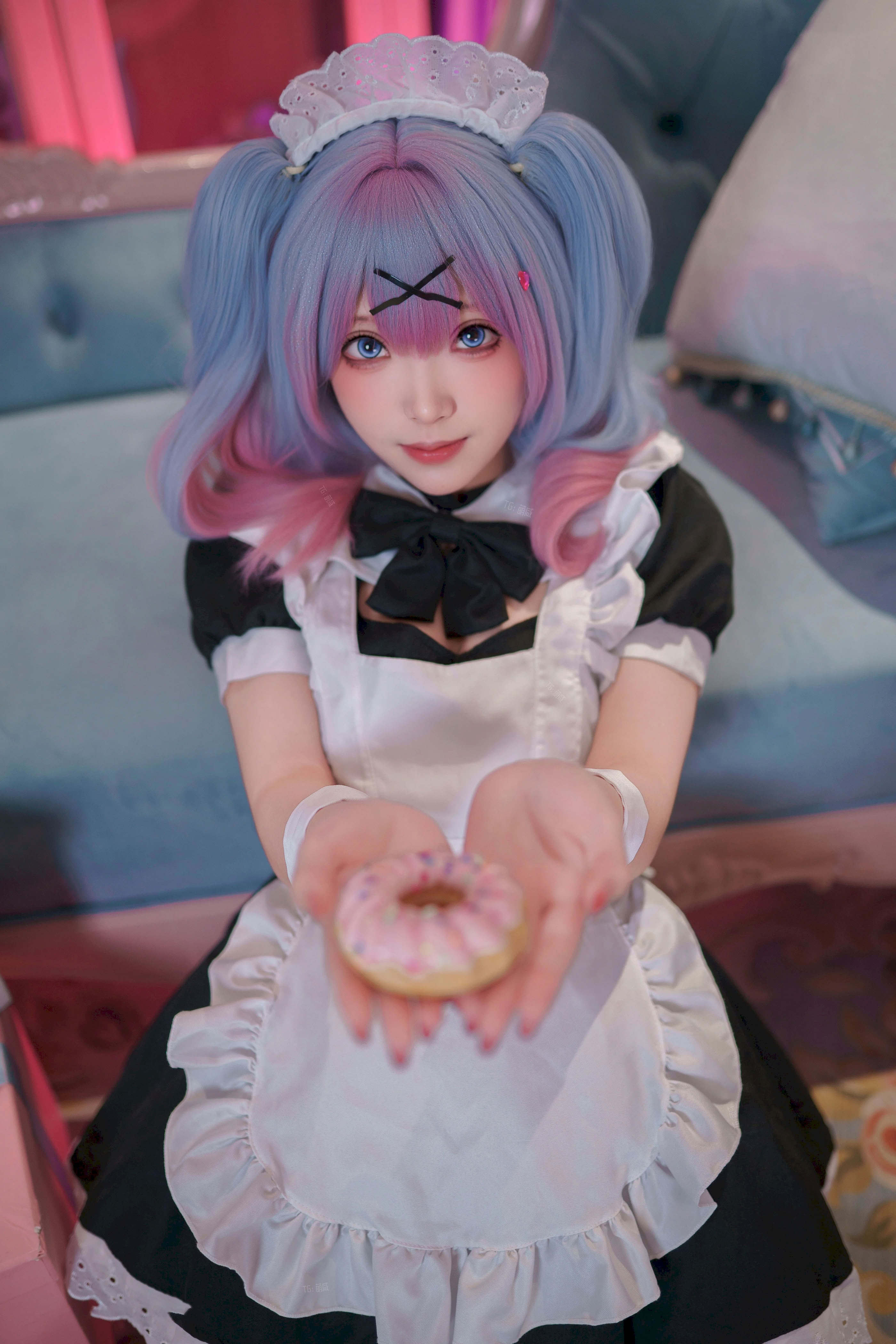 Bangni Hatsune Miku Rabbit Hole Maid