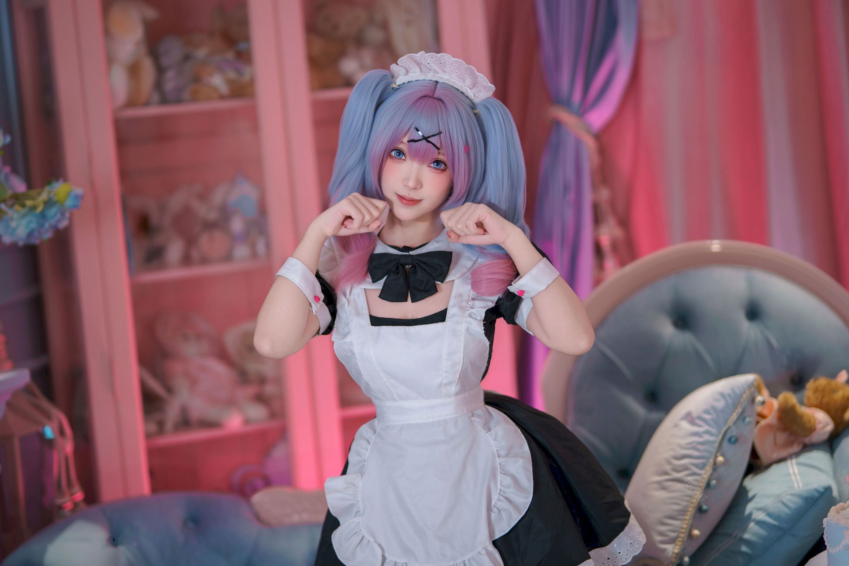 Bangni Hatsune Miku Rabbit Hole Maid