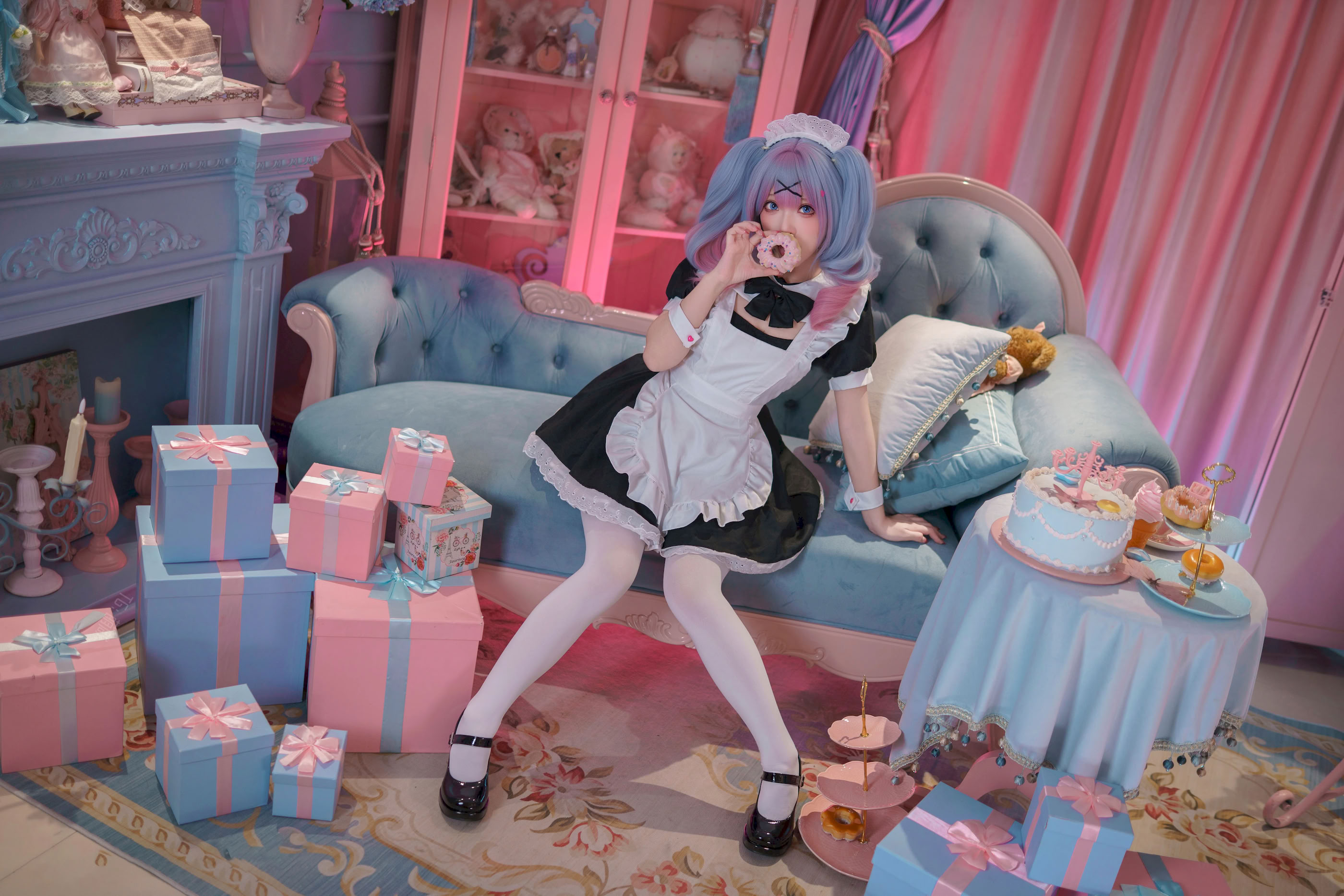 Bangni Hatsune Miku Rabbit Hole Maid