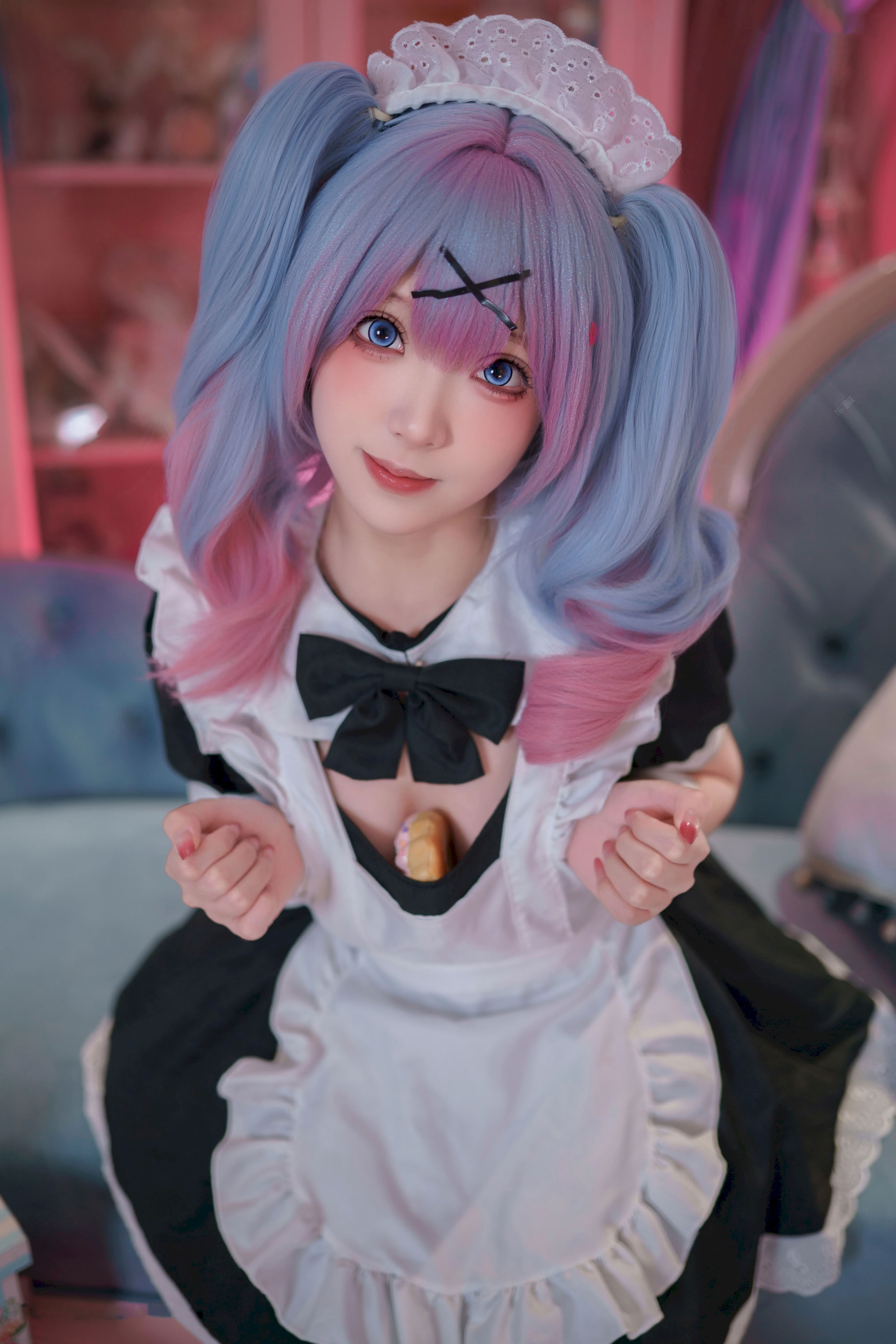 Bangni Hatsune Miku Rabbit Hole Maid