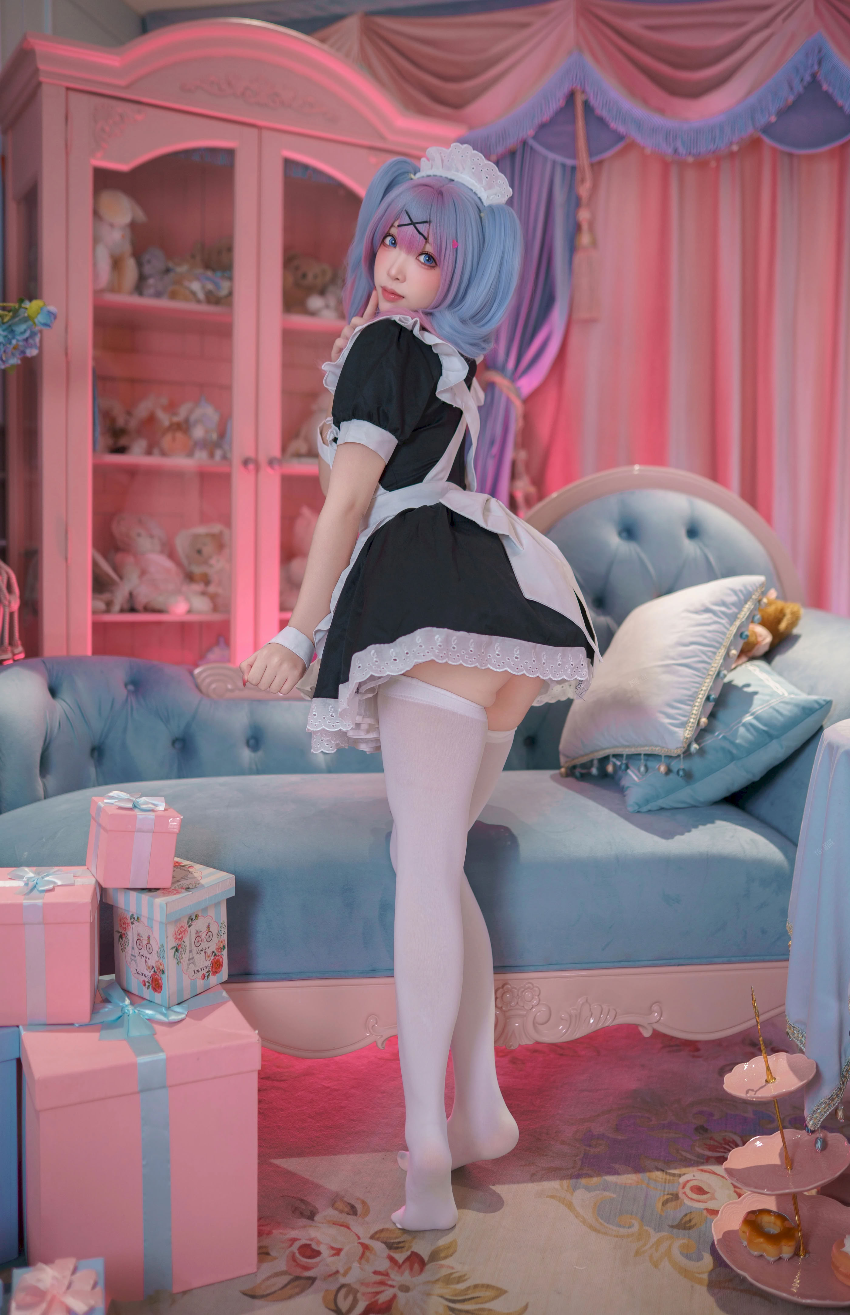 Bangni Hatsune Miku Rabbit Hole Maid