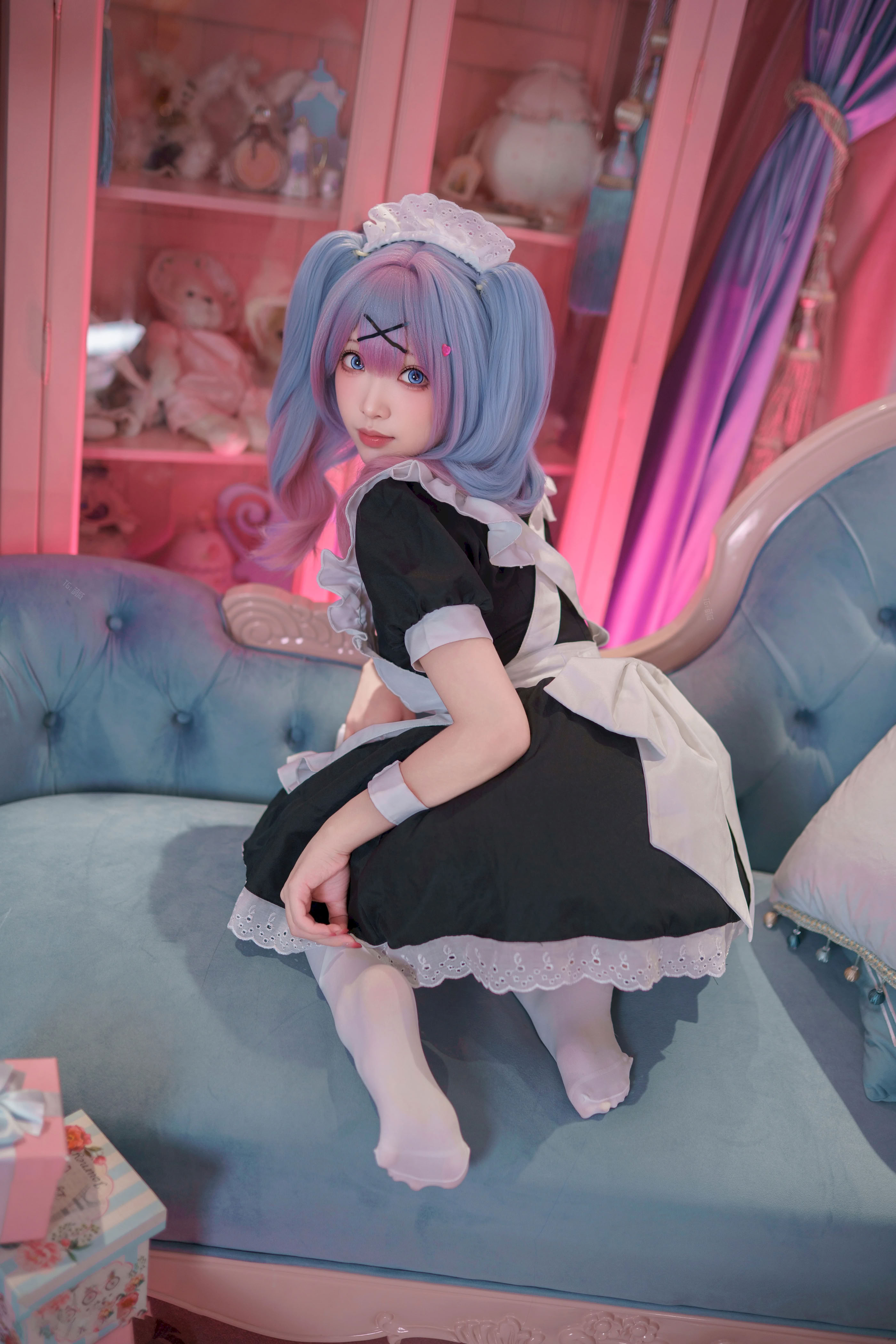 Bangni Hatsune Miku Rabbit Hole Maid