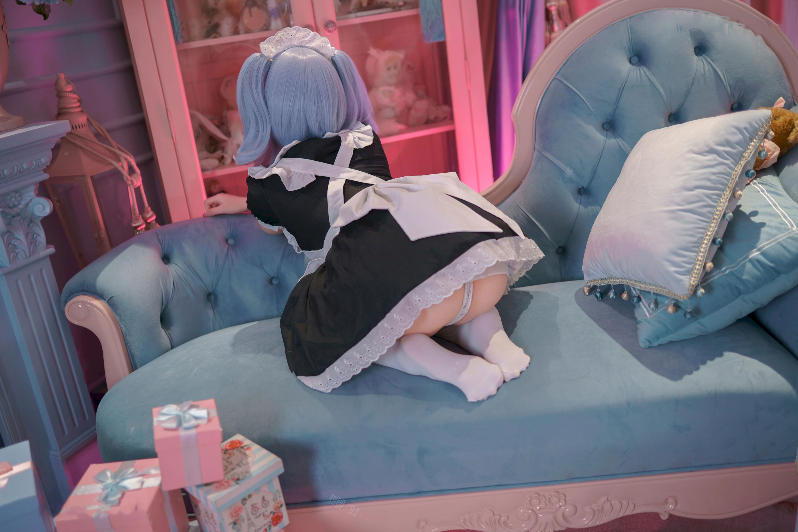 Bangni Hatsune Miku Rabbit Hole Maid