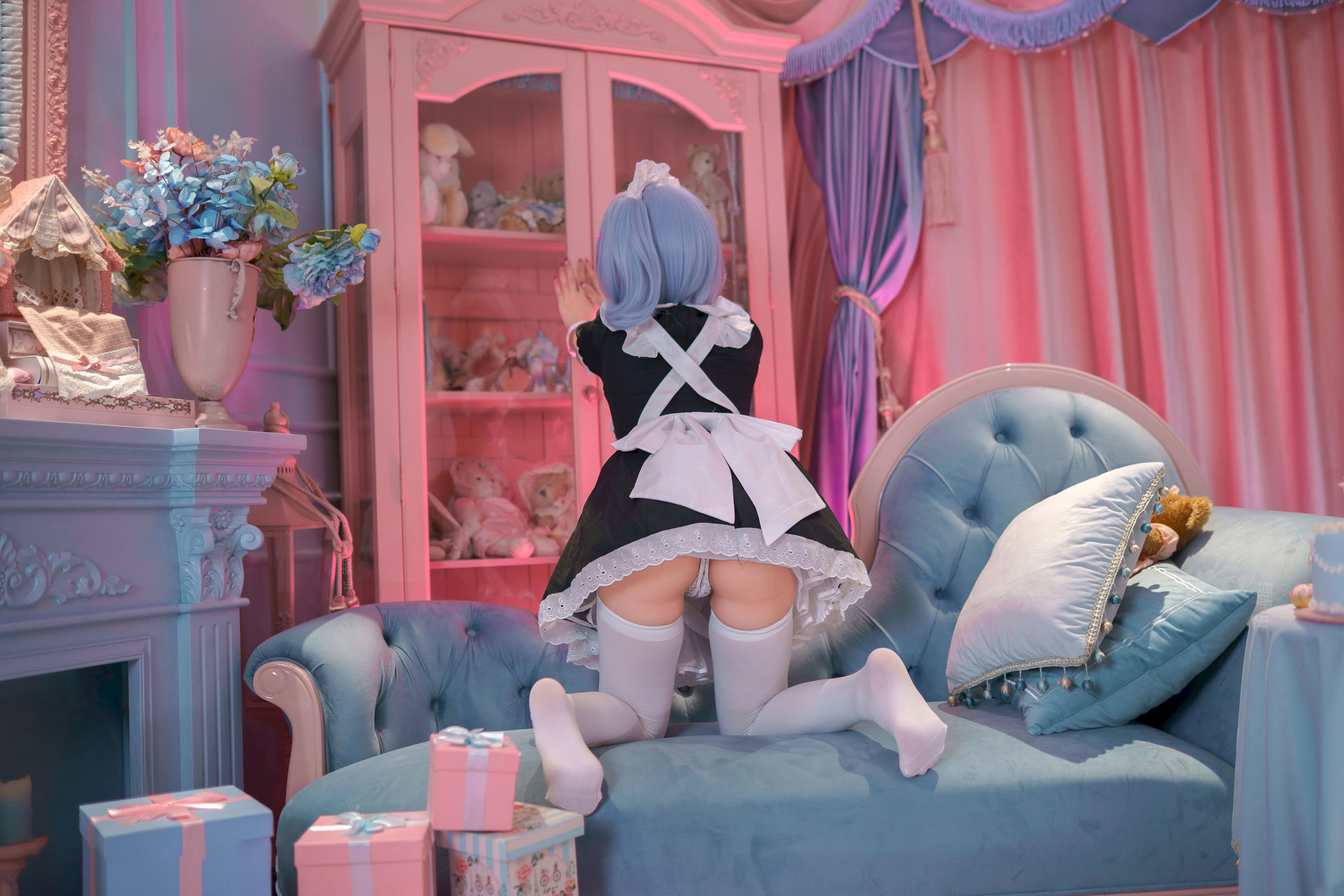 Bangni Hatsune Miku Rabbit Hole Maid