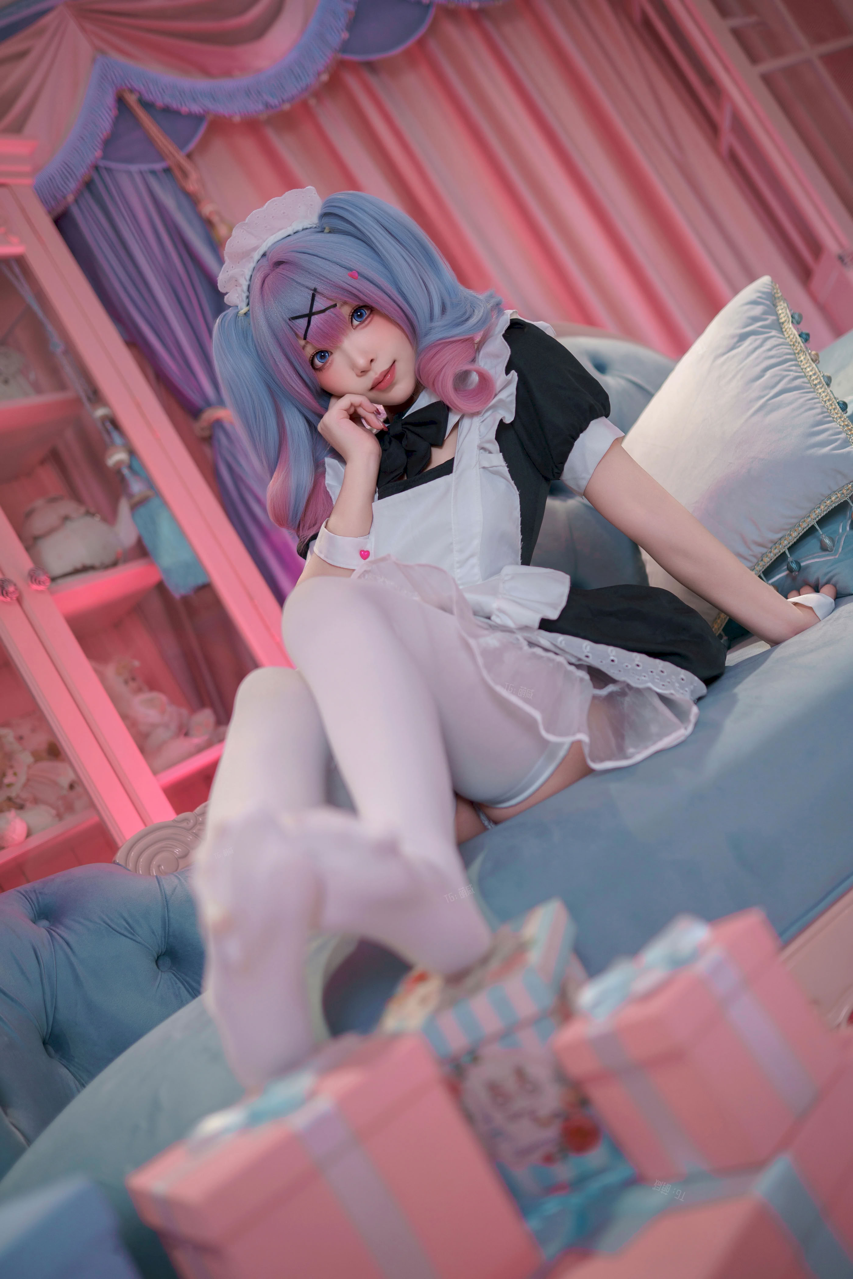 Bangni Hatsune Miku Rabbit Hole Maid