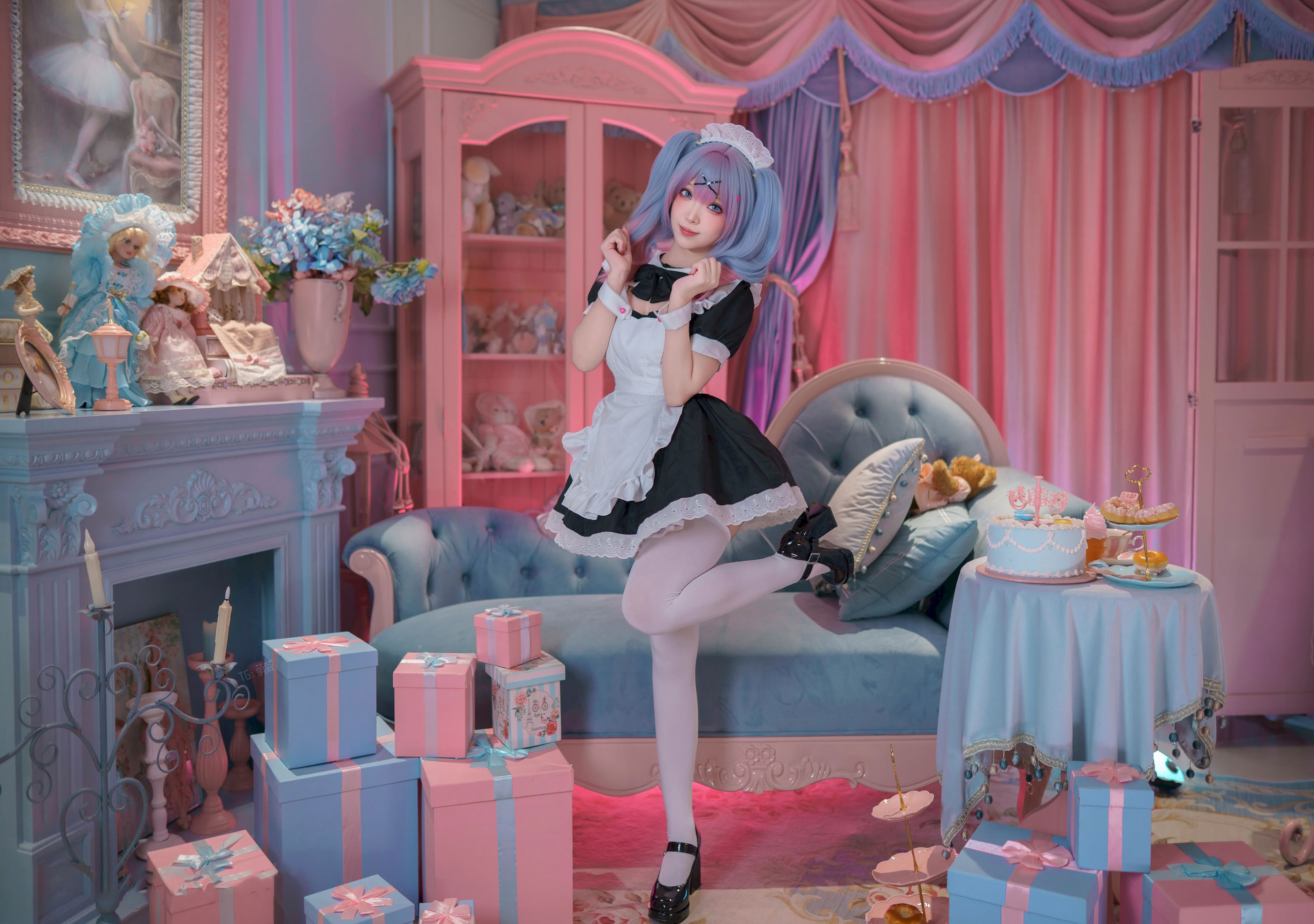 Bangni Hatsune Miku Rabbit Hole Maid