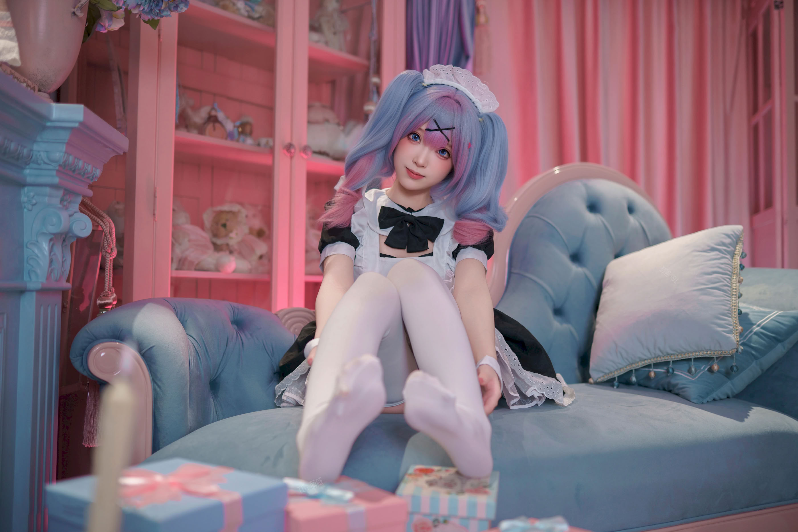 Bangni Hatsune Miku Rabbit Hole Maid