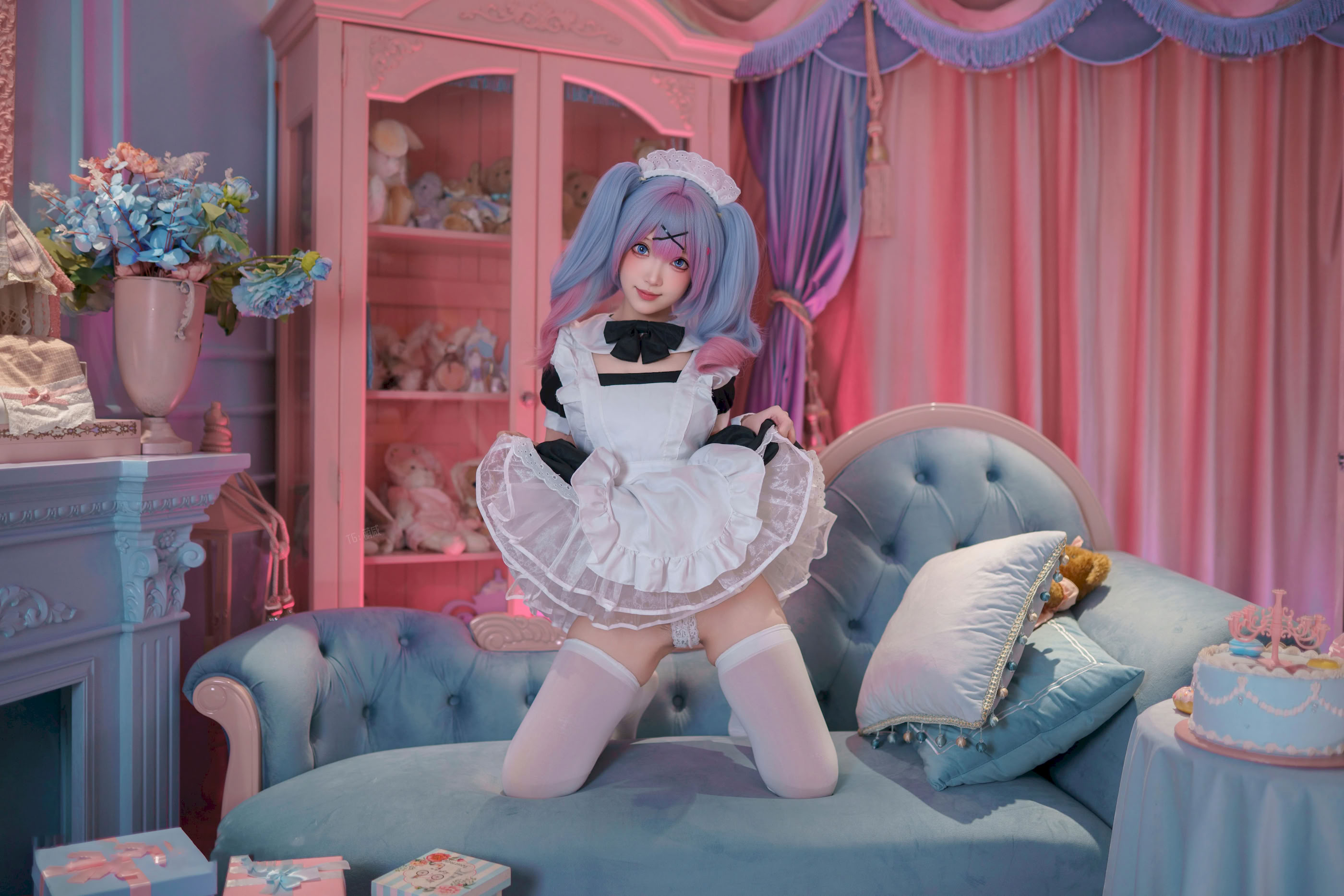 Bangni Hatsune Miku Rabbit Hole Maid