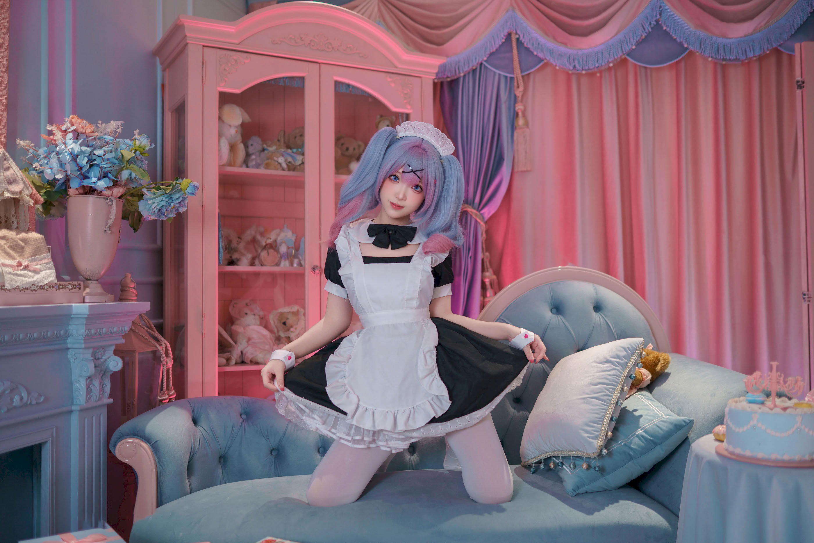 Bangni Hatsune Miku Rabbit Hole Maid