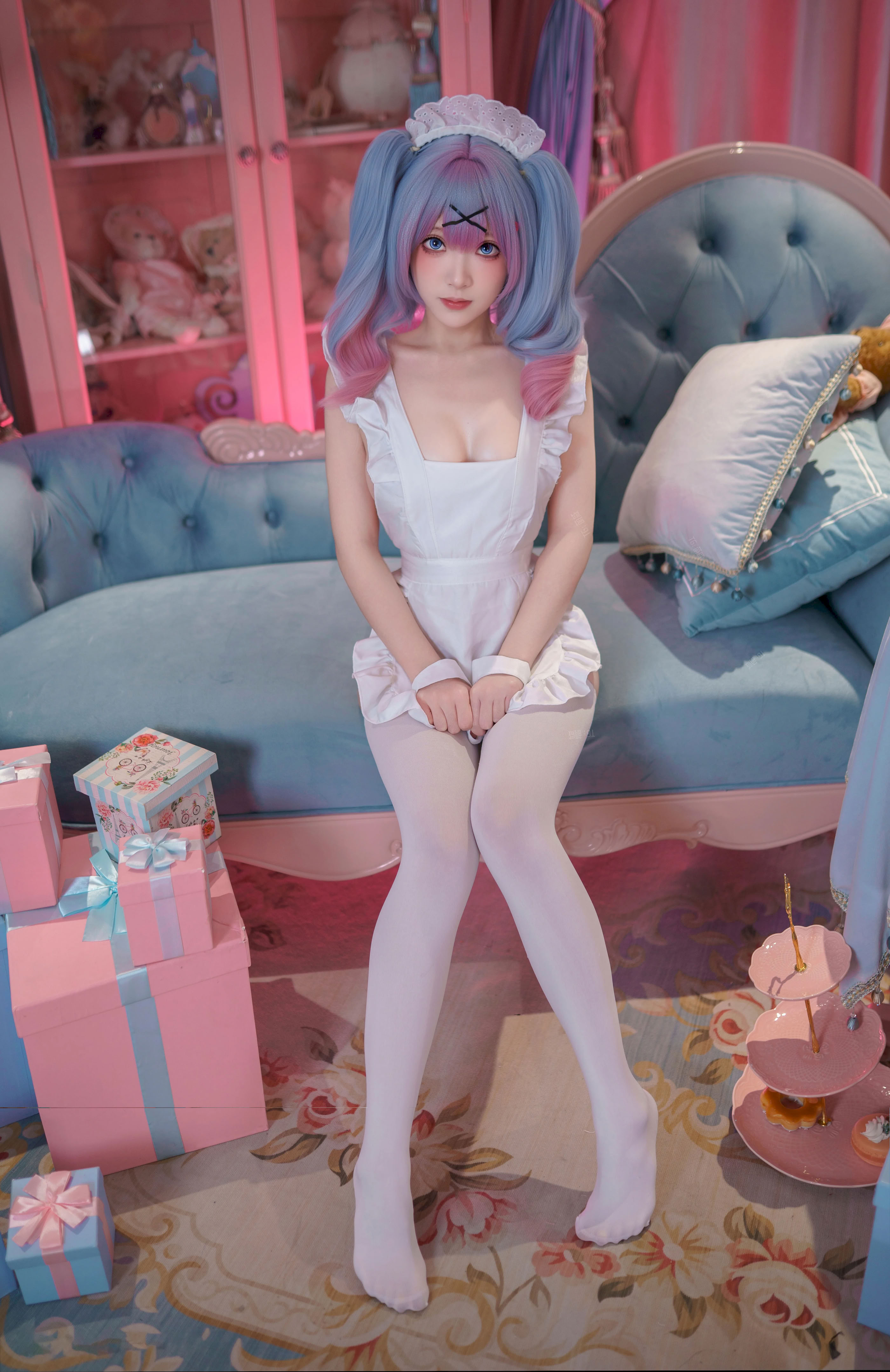 Bangni Hatsune Miku Rabbit Hole Maid