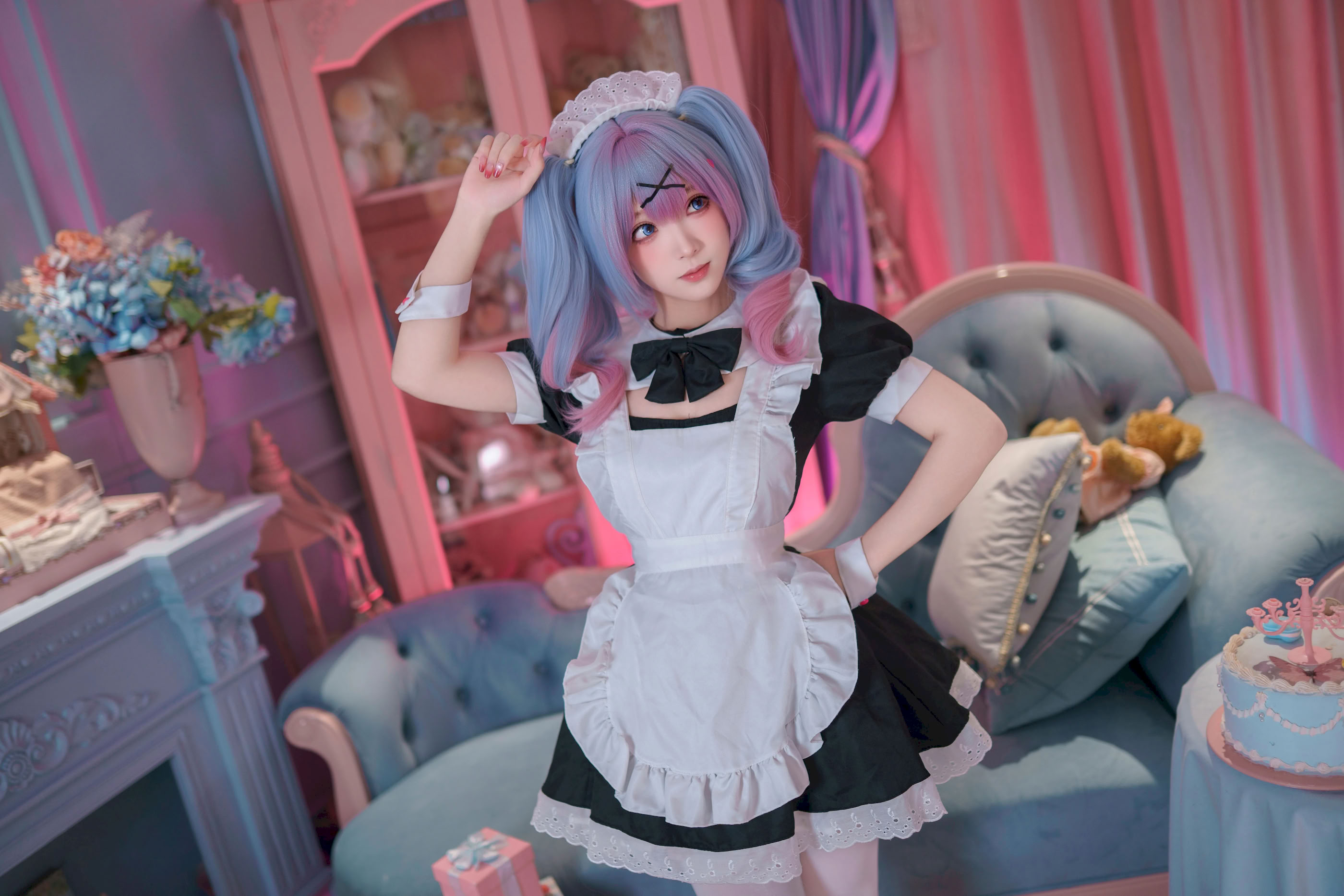 Bangni Hatsune Miku Rabbit Hole Maid