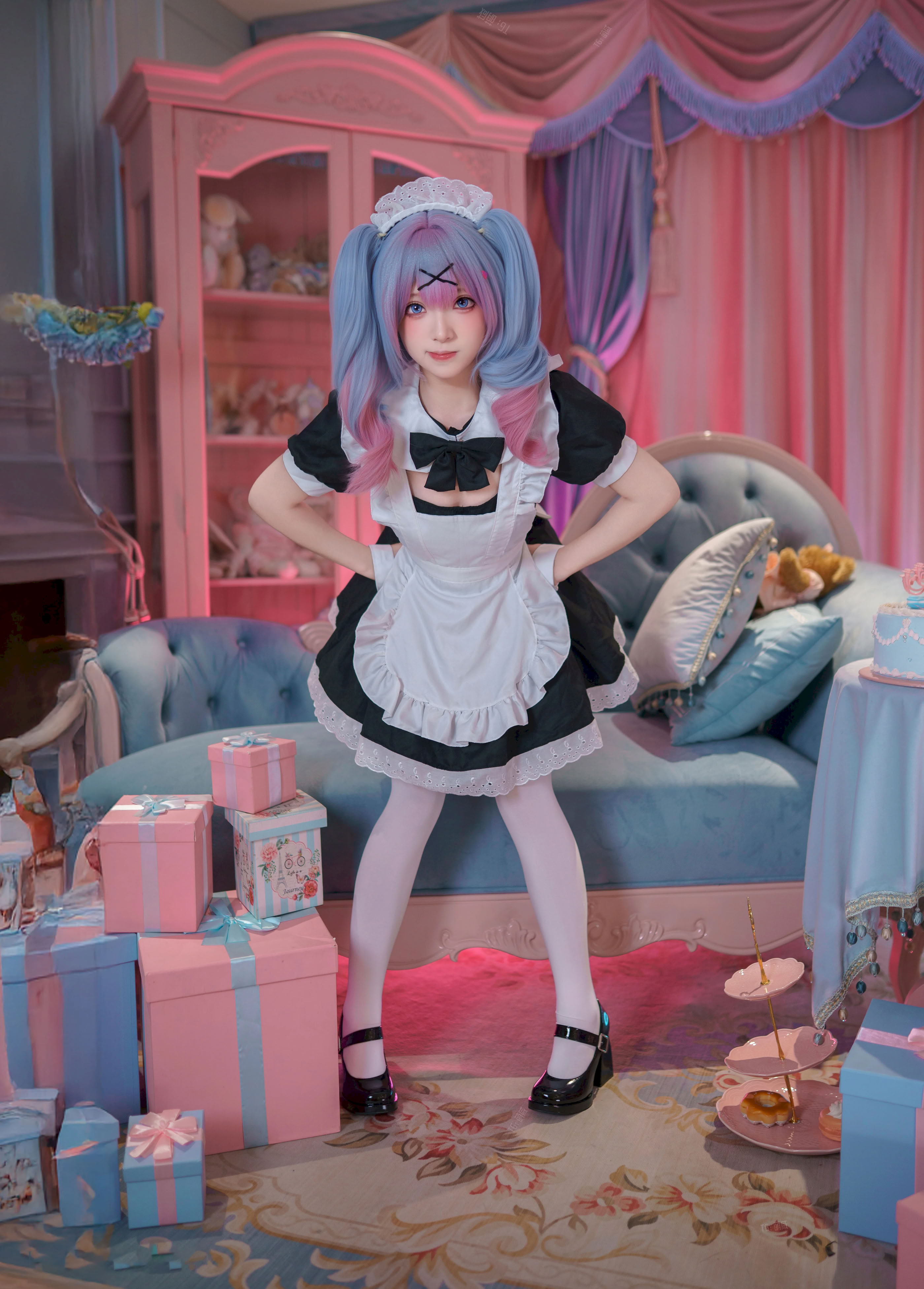 Bangni Hatsune Miku Rabbit Hole Maid