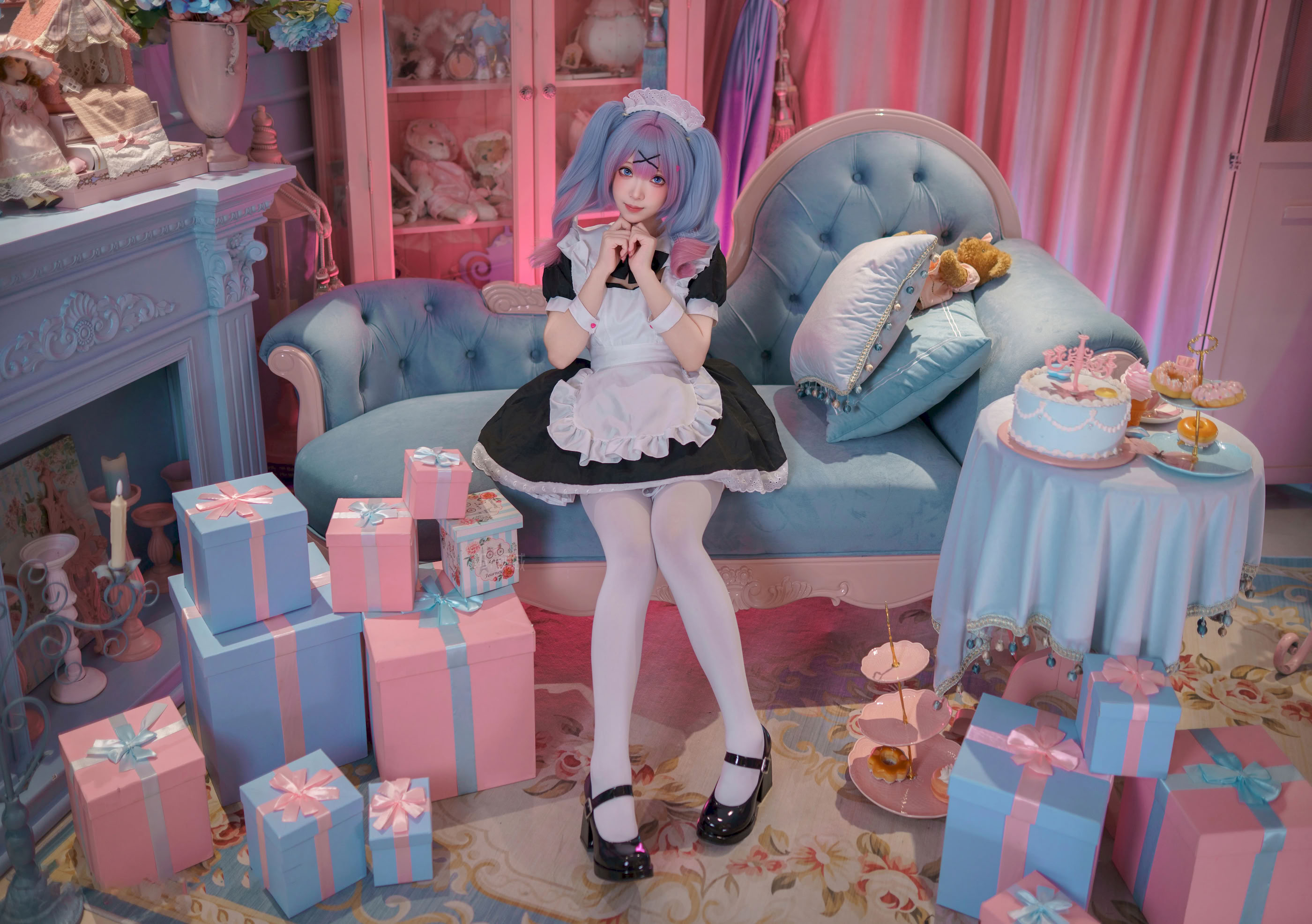 Bangni Hatsune Miku Rabbit Hole Maid