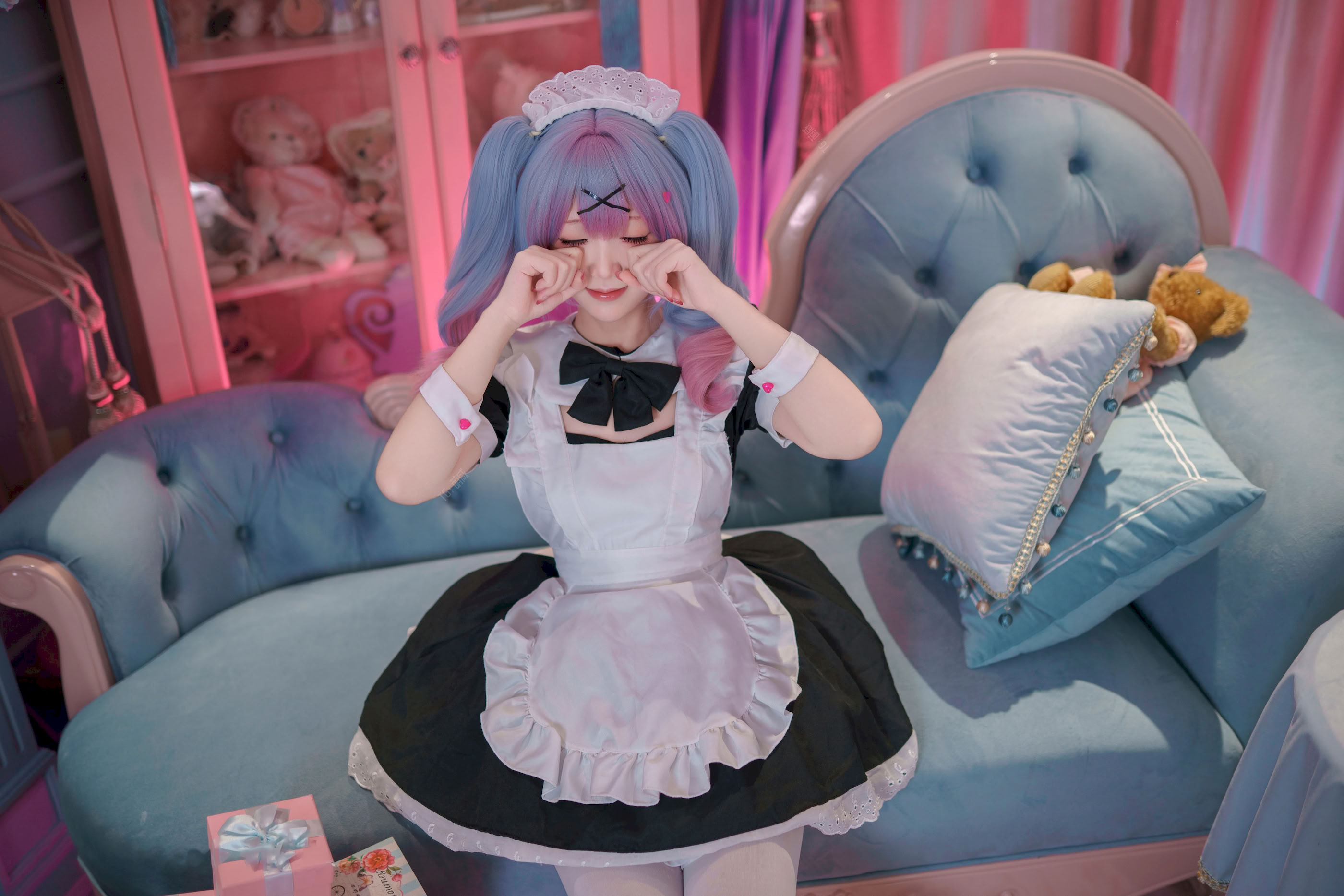 Bangni Hatsune Miku Rabbit Hole Maid