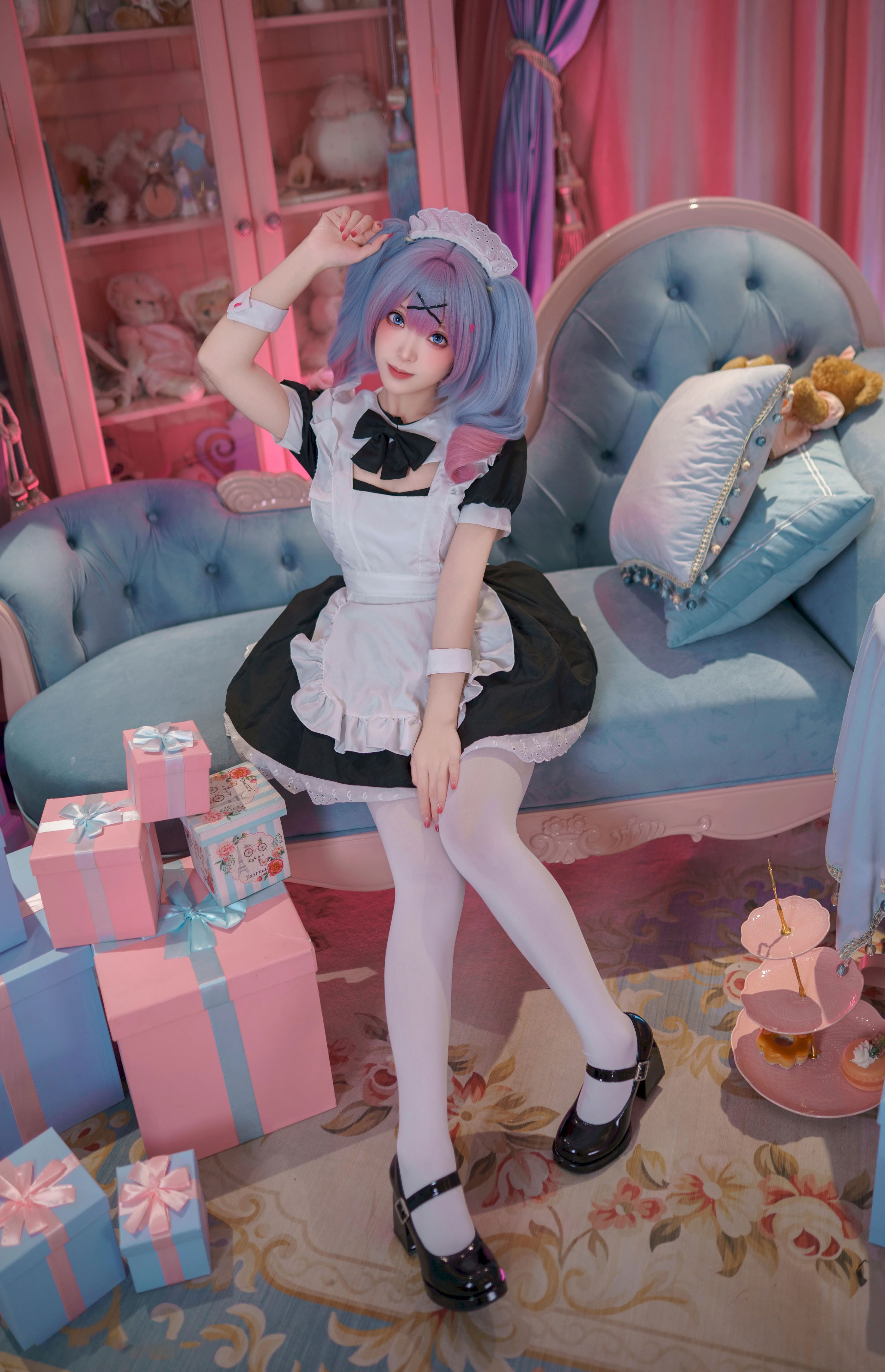 Bangni Hatsune Miku Rabbit Hole Maid