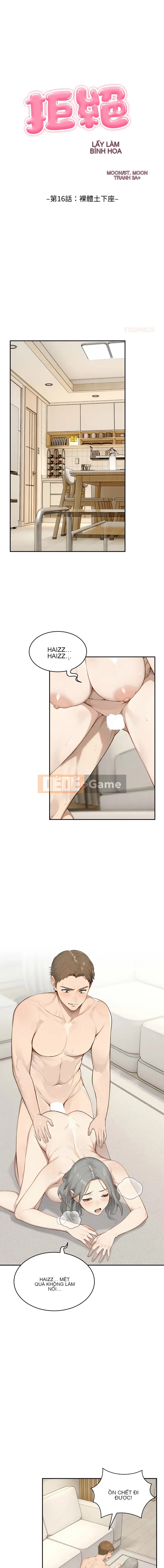 Từ chối làm một chiếc bình Chương 16-17