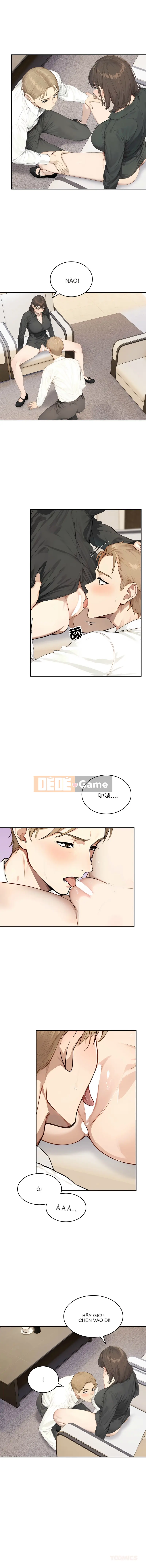 Từ chối làm một chiếc bình Chương 16-17