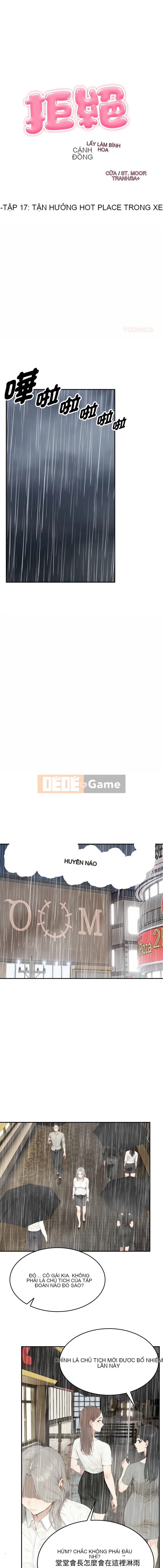 Từ chối làm một chiếc bình Chương 16-17