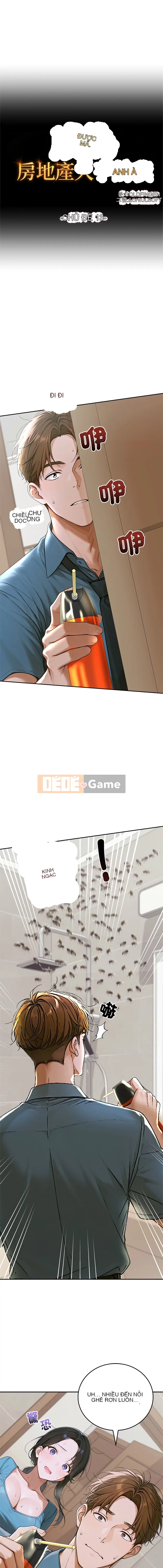 Tôi đã trở thành ông trùm bất động sản Chương 13-14