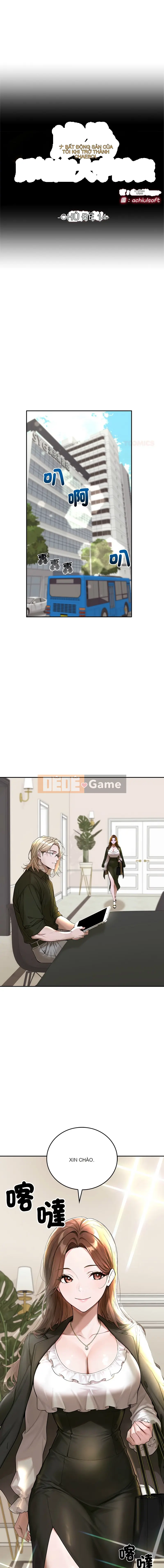 Tôi đã trở thành ông trùm bất động sản Chương 13-14