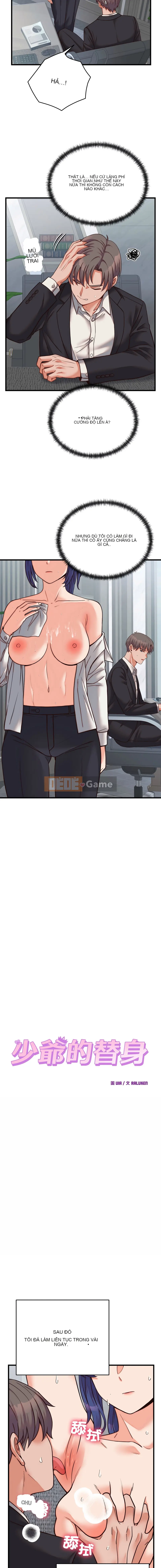 Sự thay thế của bậc thầy trẻ Chương 30-31