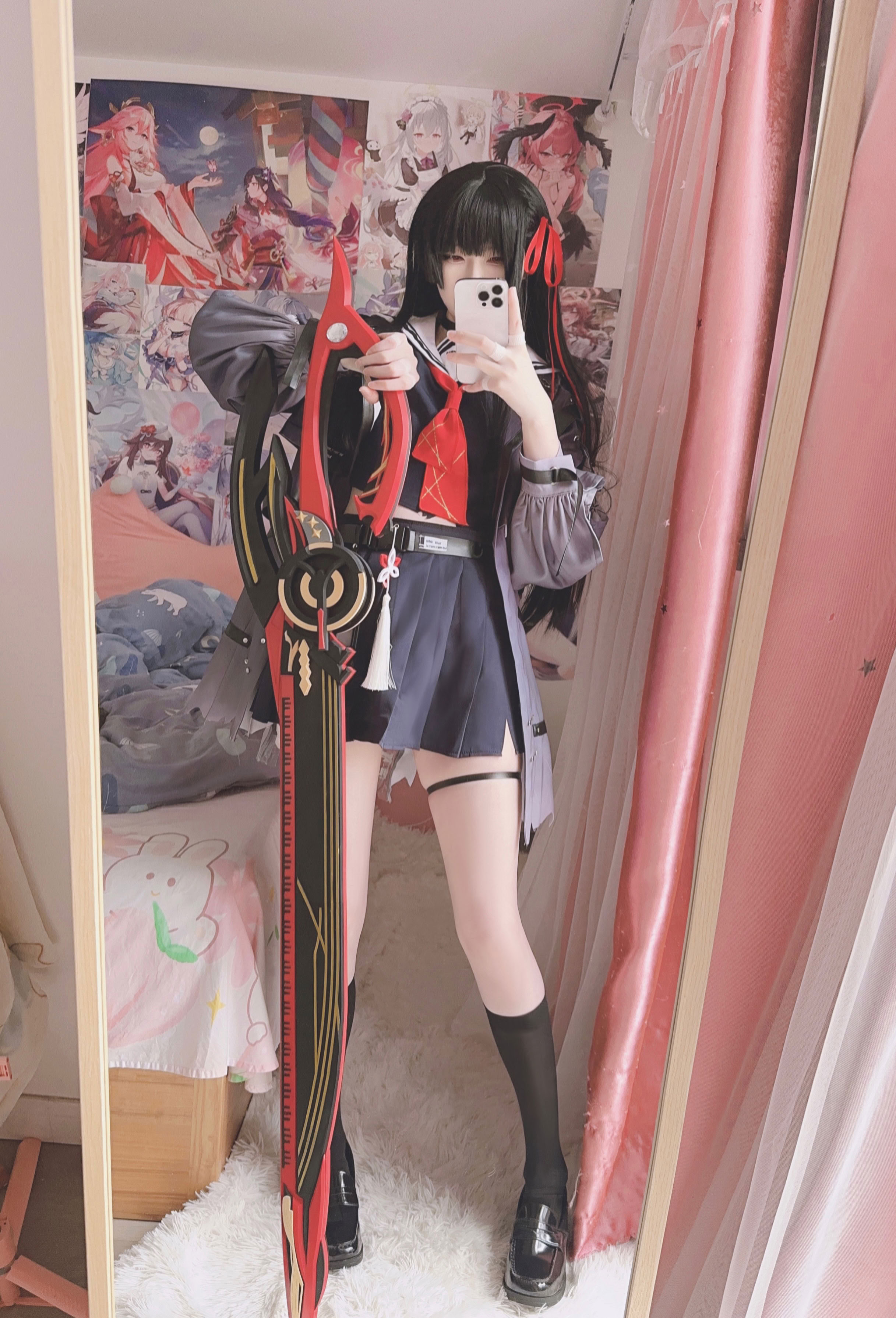 [Xidaidai 习呆呆] Chisa với WEBP (Sóng gió hú) [Đã bị kiểm duyệt]