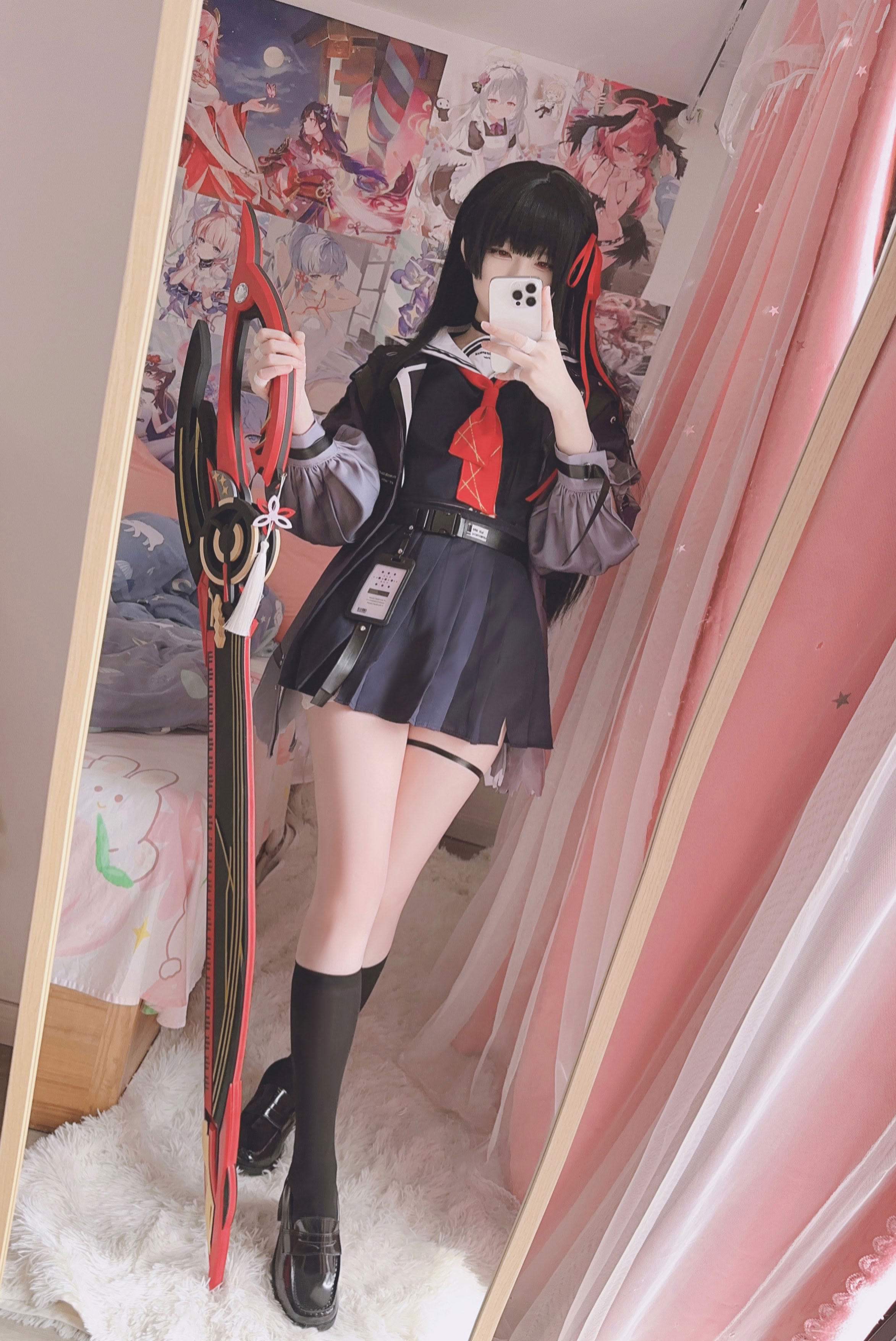 [Xidaidai 习呆呆] Chisa với WEBP (Sóng gió hú) [Đã bị kiểm duyệt]